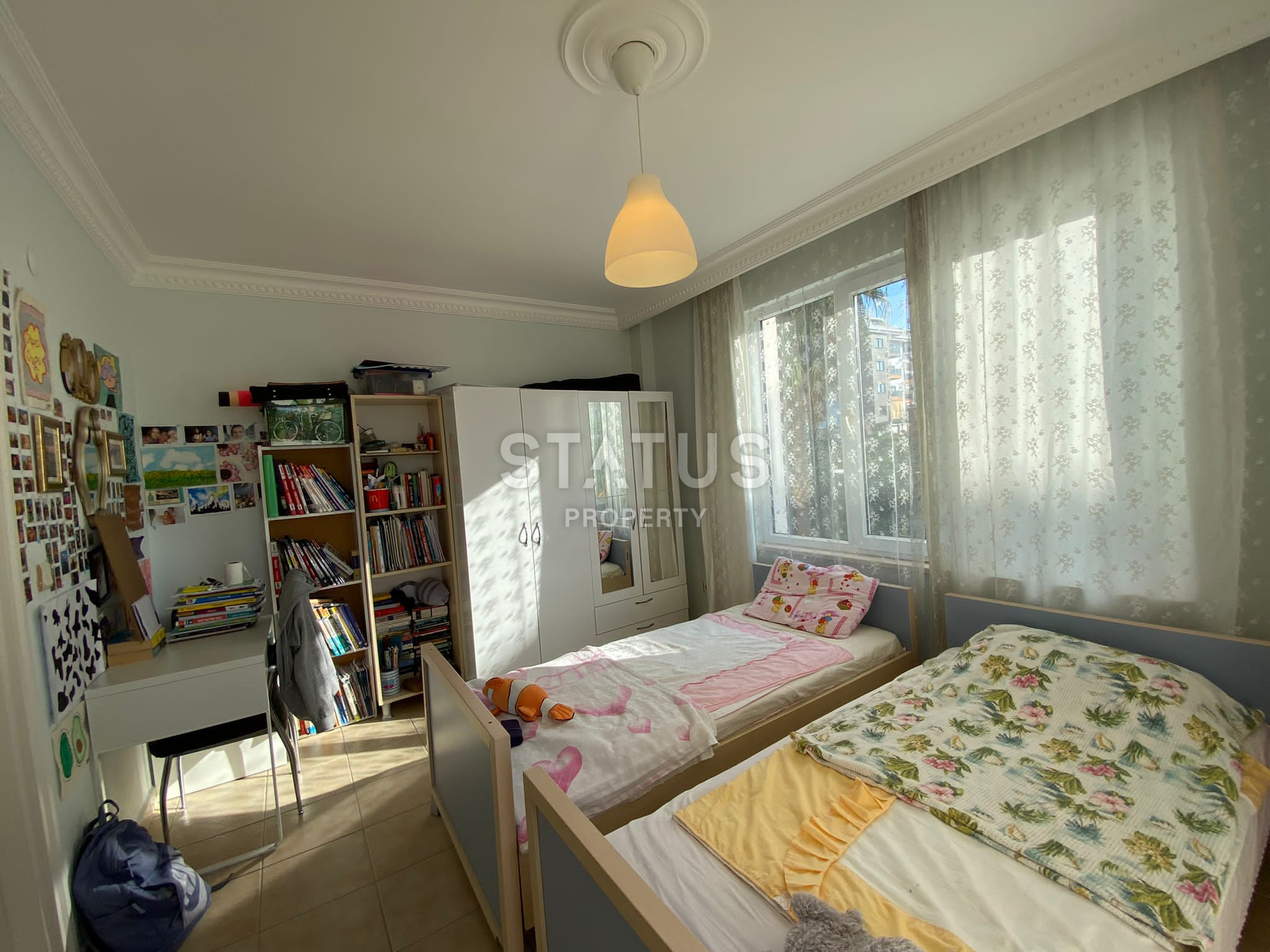 Cozy furnished apartment 2+1 in the European district of Oba, 115 m2. фото 14