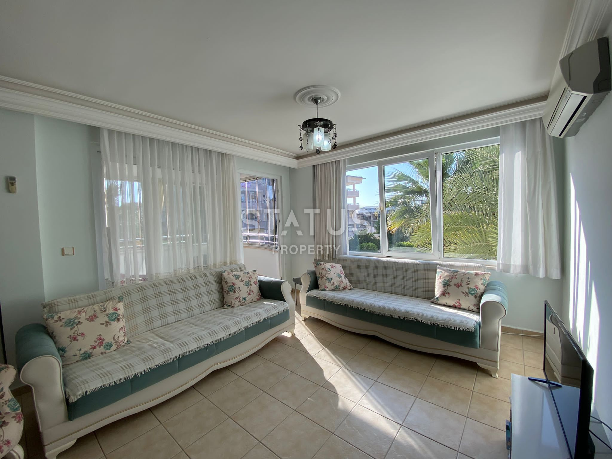 Cozy furnished apartment 2+1 in the European district of Oba, 115 m2. фото 4