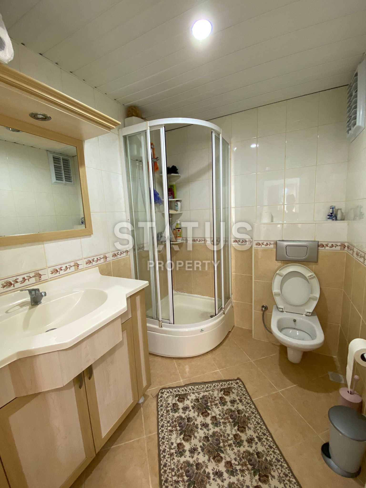 Cozy furnished apartment 2+1 in the European district of Oba, 115 m2. фото 13