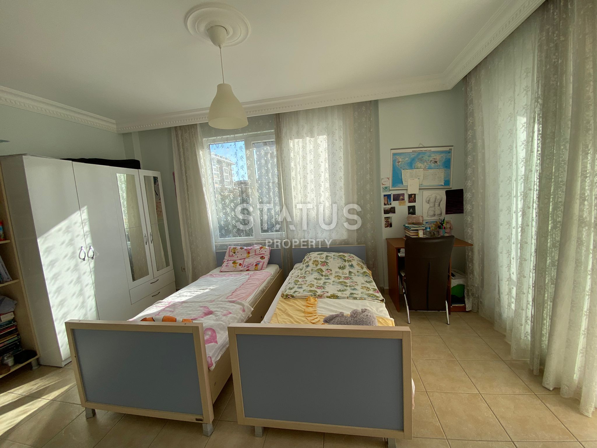 Cozy furnished apartment 2+1 in the European district of Oba, 115 m2. фото 15