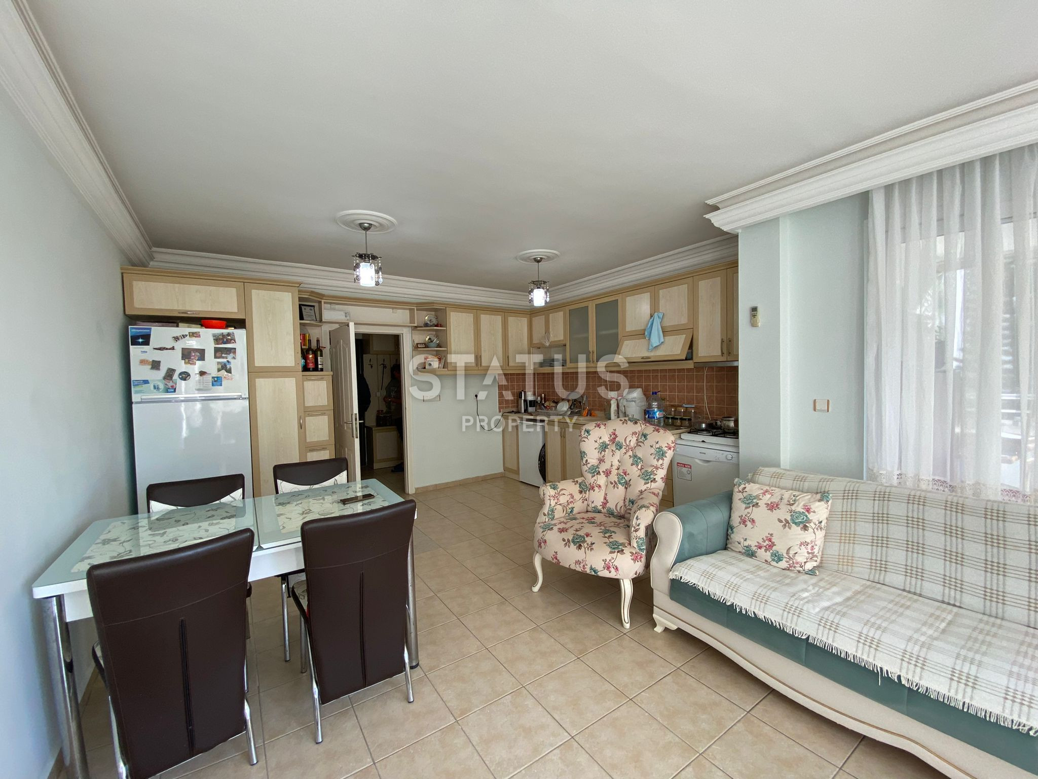 Cozy furnished apartment 2+1 in the European district of Oba, 115 m2. фото 5