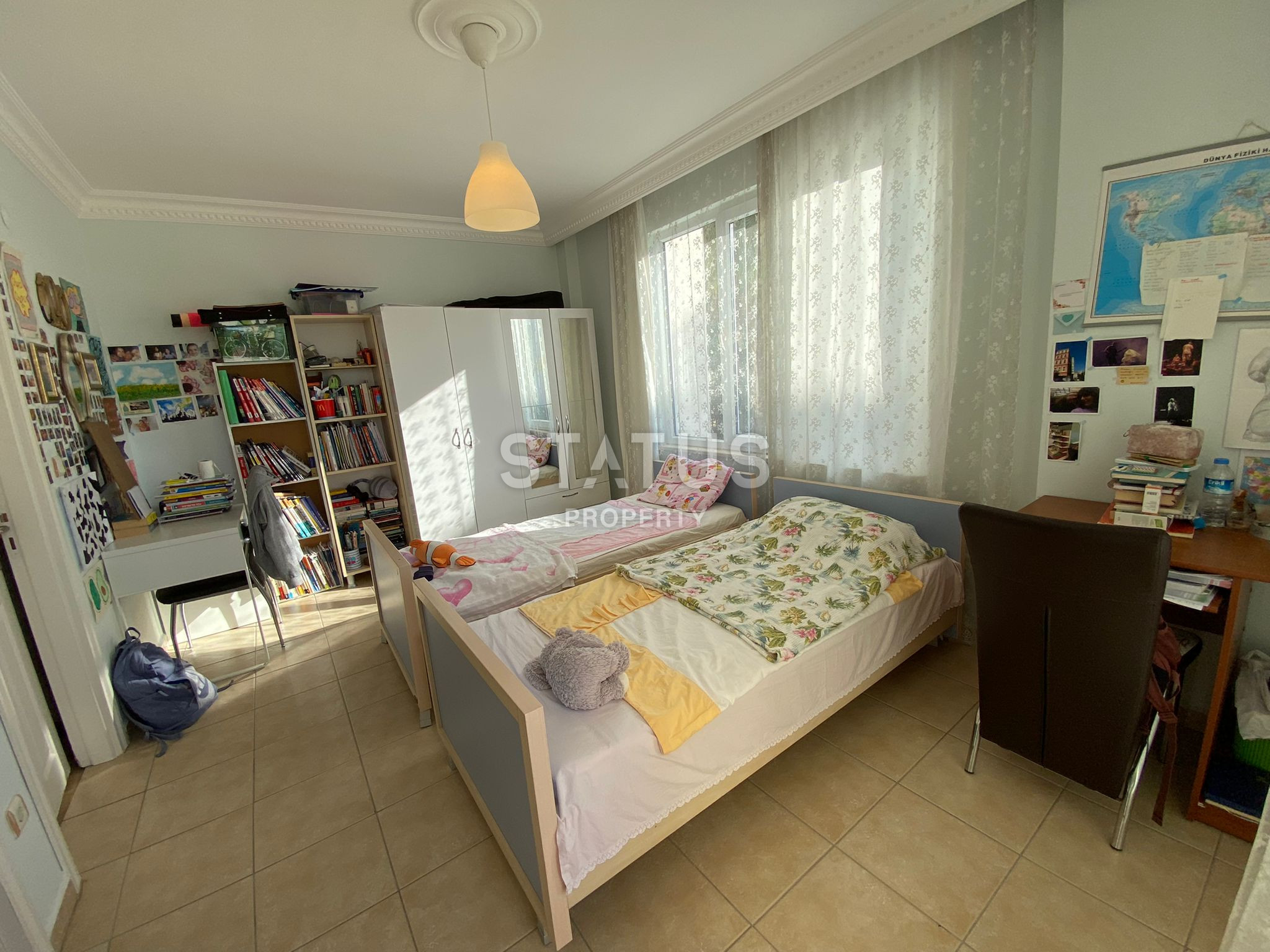 Cozy furnished apartment 2+1 in the European district of Oba, 115 m2. фото 16