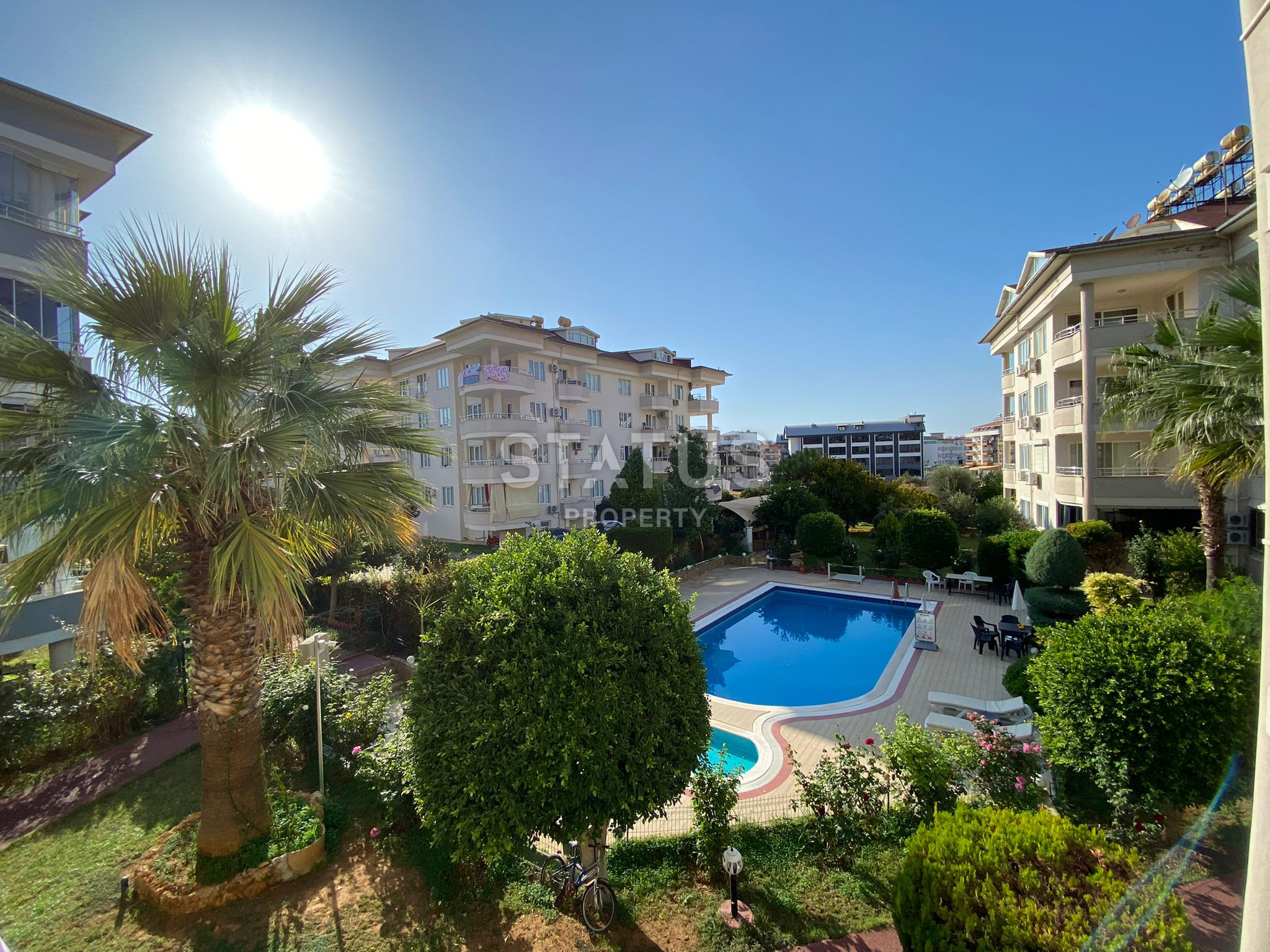 Cozy furnished apartment 2+1 in the European district of Oba, 115 m2. фото 18