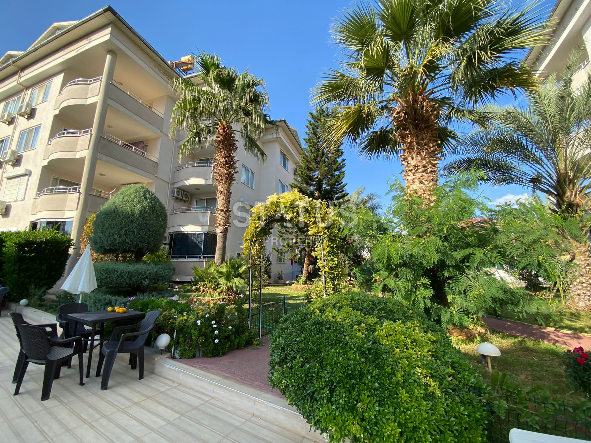 Cozy furnished apartment 2+1 in the European district of Oba, 115 m2. фото 24