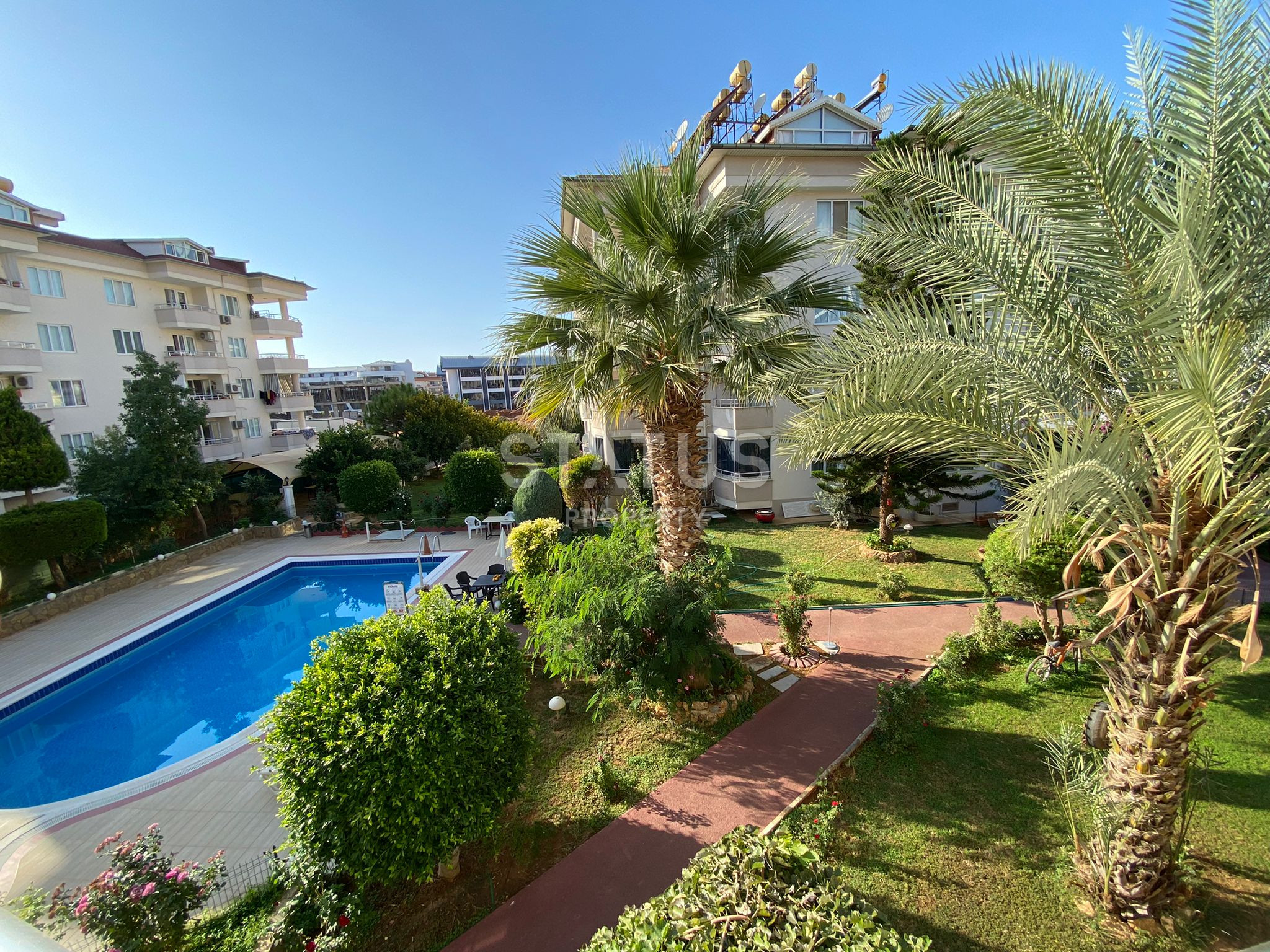 Cozy furnished apartment 2+1 in the European district of Oba, 115 m2. фото 19