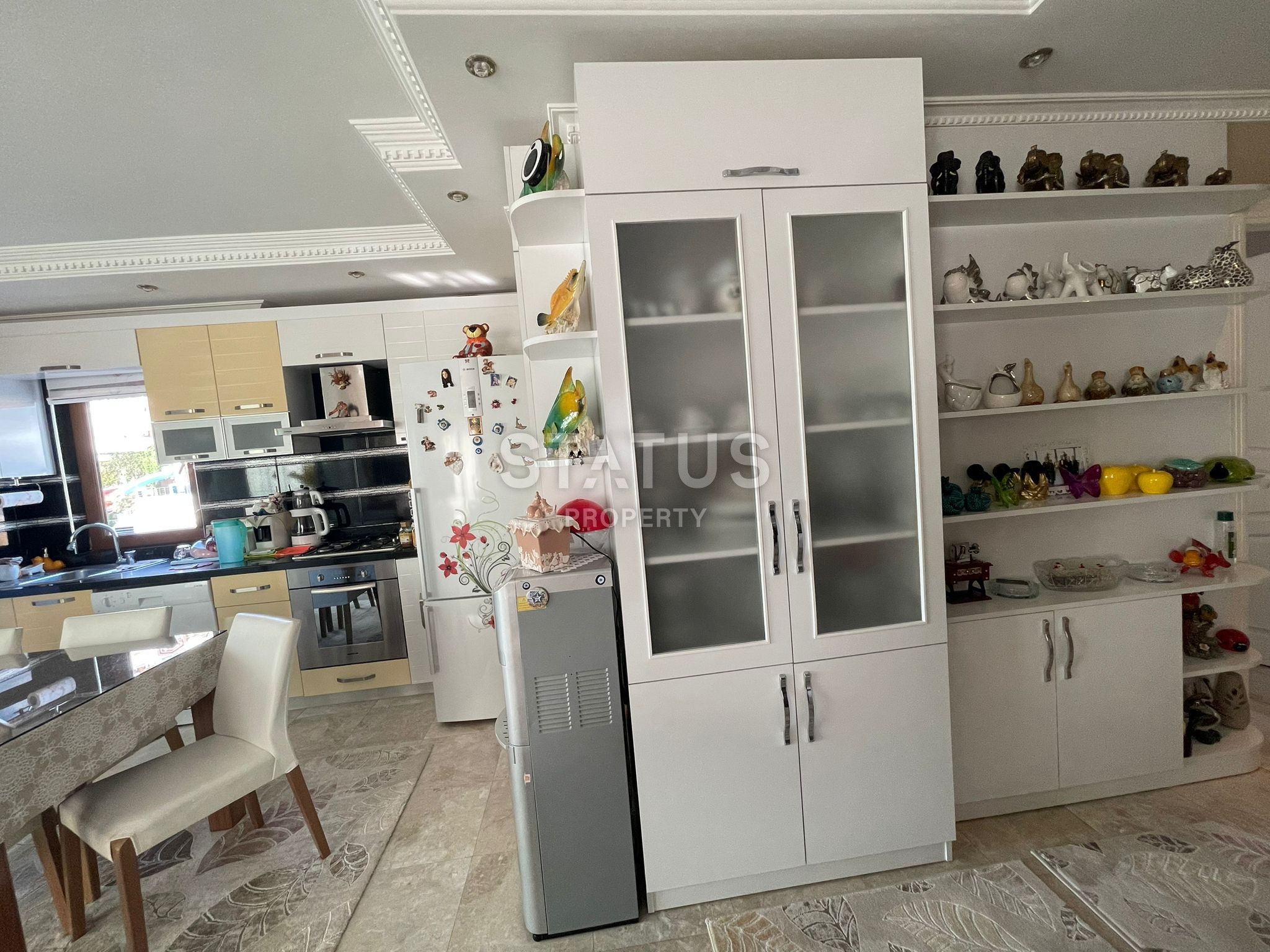 Меблированные апартаменты 2+1, район Тосмур, 110 м2 фото 4