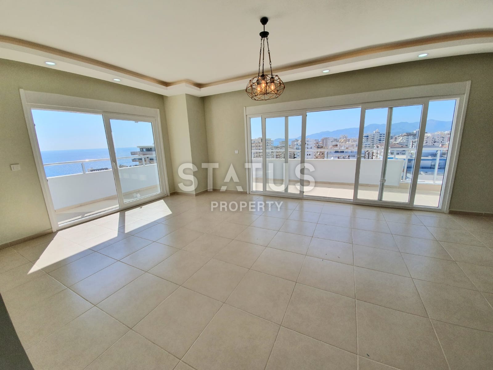 Пентхаус с красивым видом на море в Махмутларе, 130 м2 фото 3