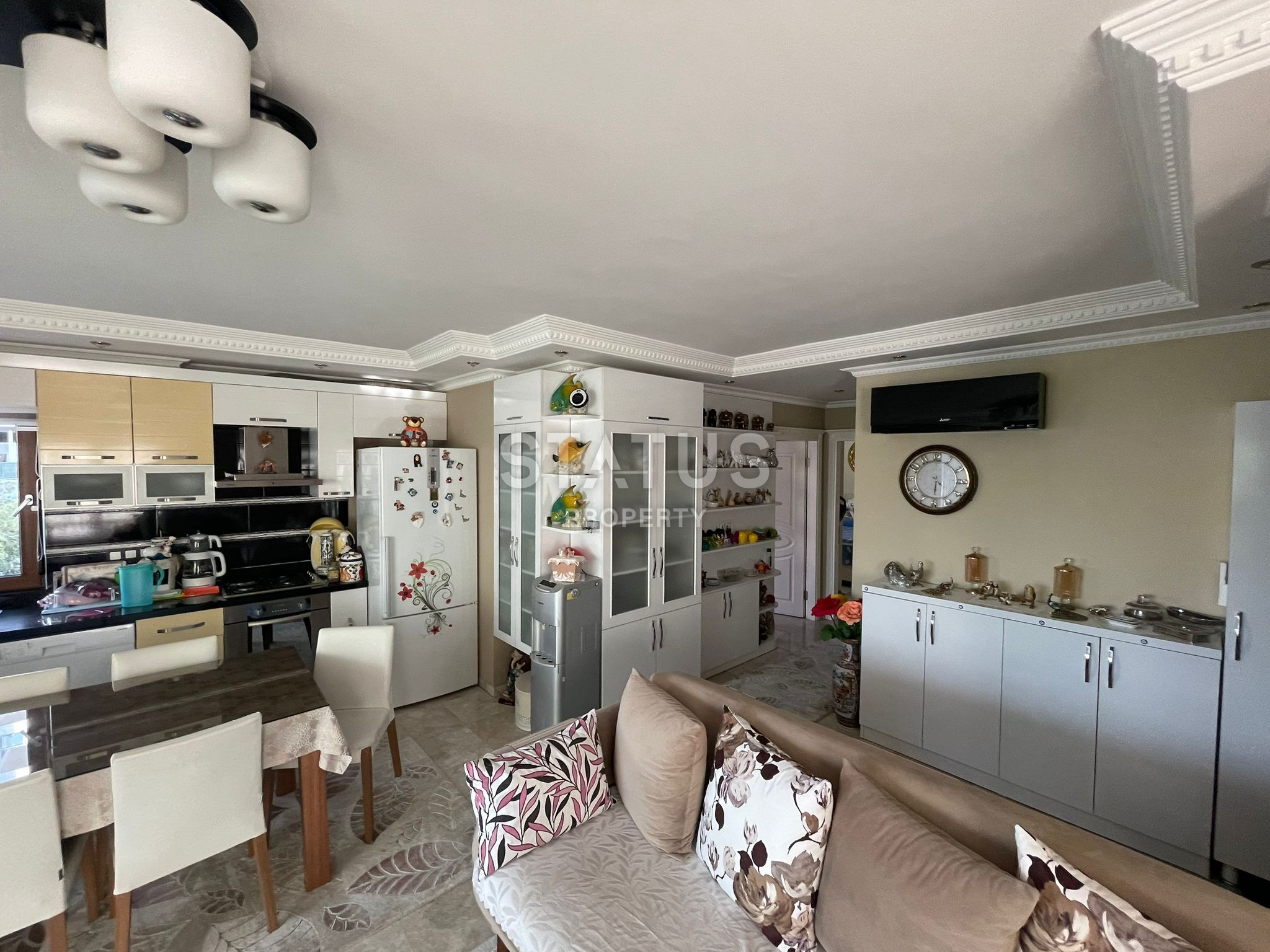 Меблированные апартаменты 2+1, район Тосмур, 110 м2 фото 12