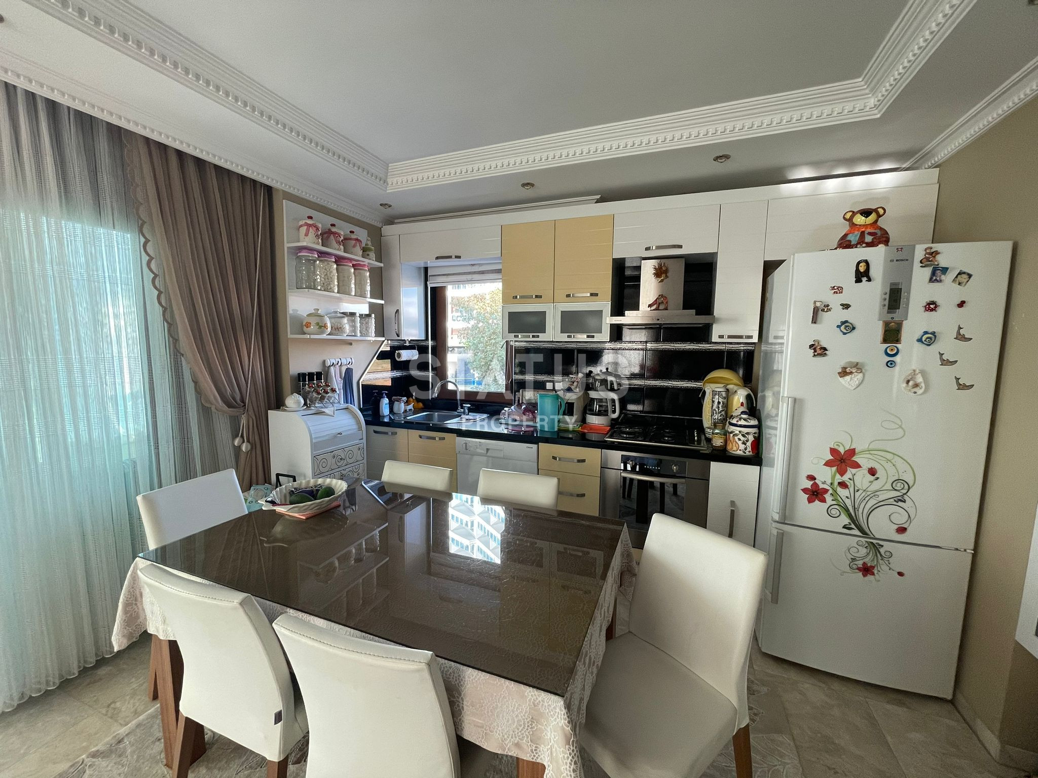 Меблированные апартаменты 2+1, район Тосмур, 110 м2 фото 18