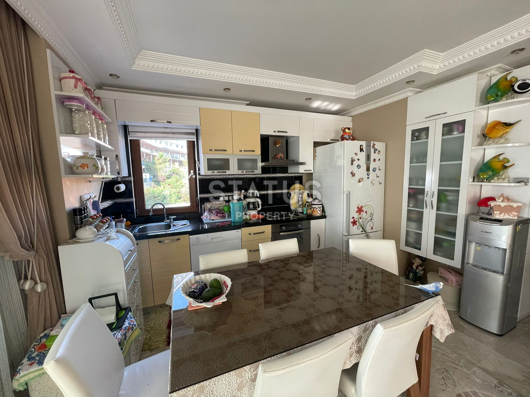 Меблированные апартаменты 2+1, район Тосмур, 110 м2 фото 20