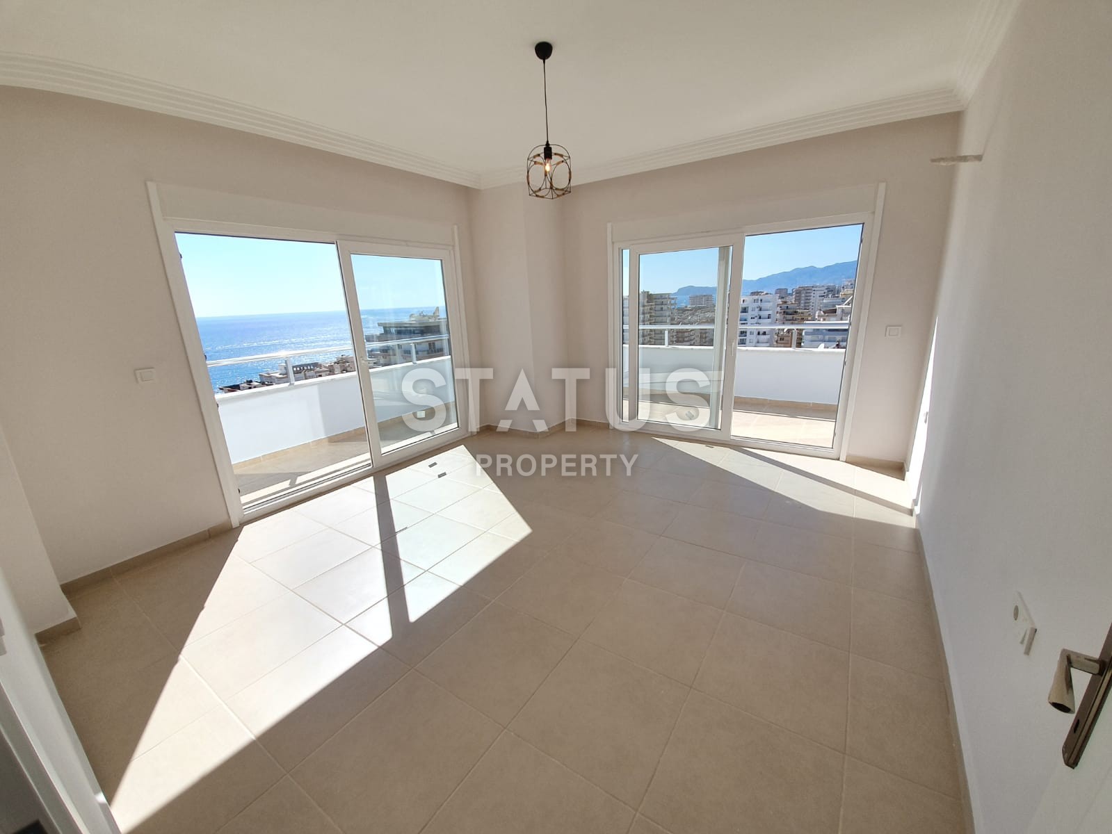 Пентхаус с красивым видом на море в Махмутларе, 130 м2 фото 4