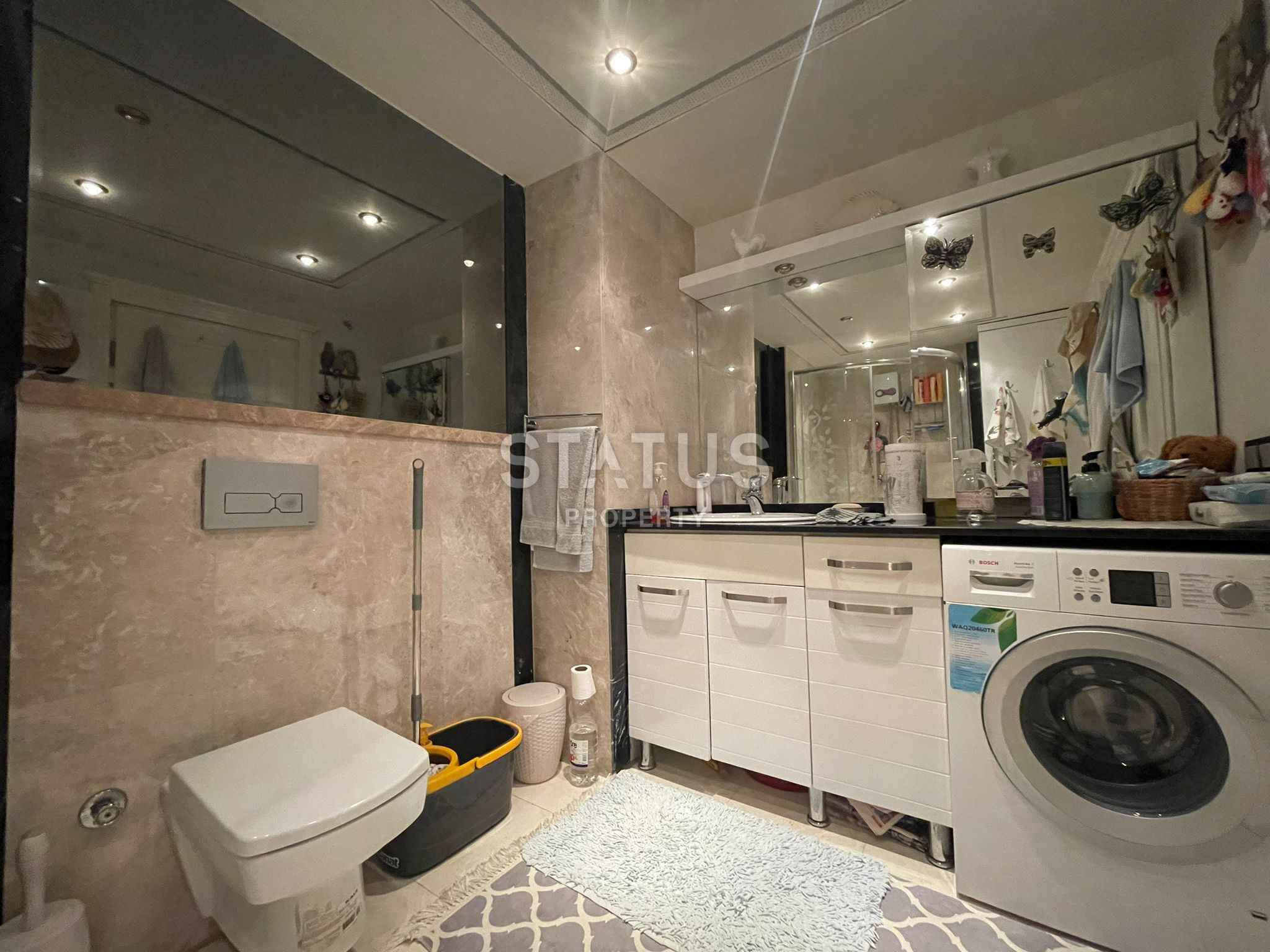 Меблированные апартаменты 2+1, район Тосмур, 110 м2 фото 31