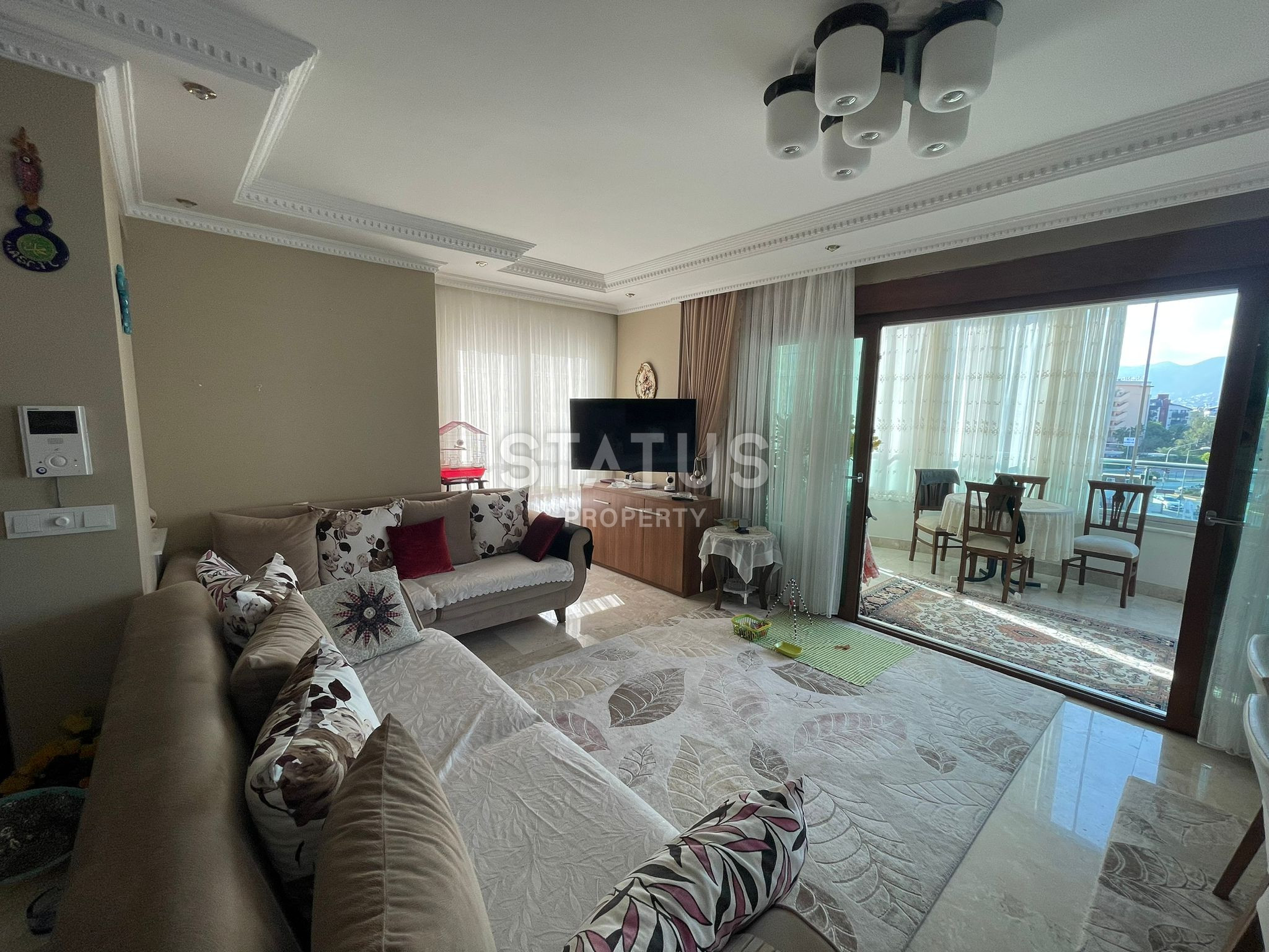 Меблированные апартаменты 2+1, район Тосмур, 110 м2 фото 32