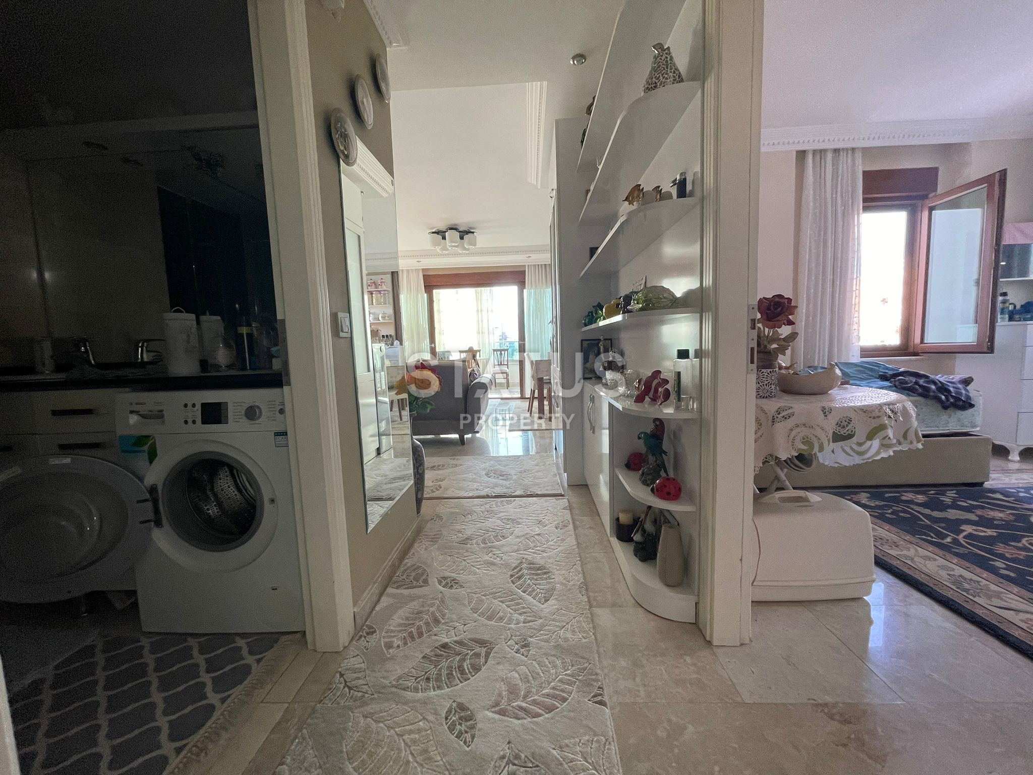 Меблированные апартаменты 2+1, район Тосмур, 110 м2 фото 36