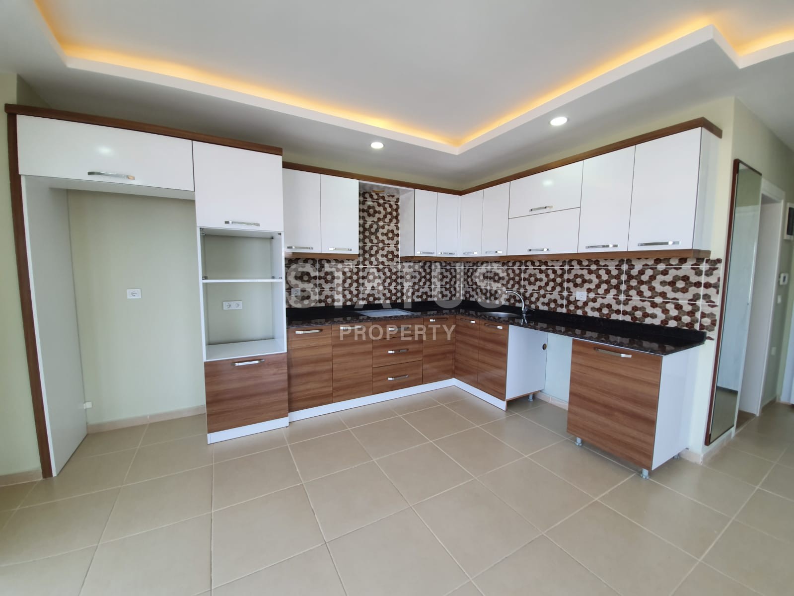 Пентхаус с красивым видом на море в Махмутларе, 130 м2 фото 6