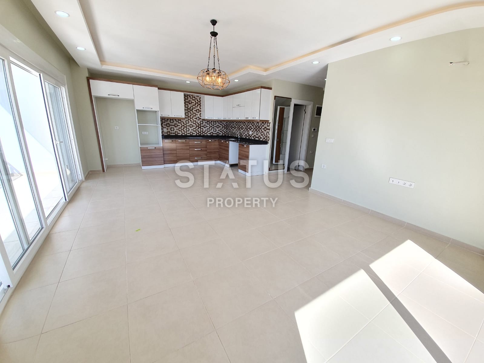 Пентхаус с красивым видом на море в Махмутларе, 130 м2 фото 7