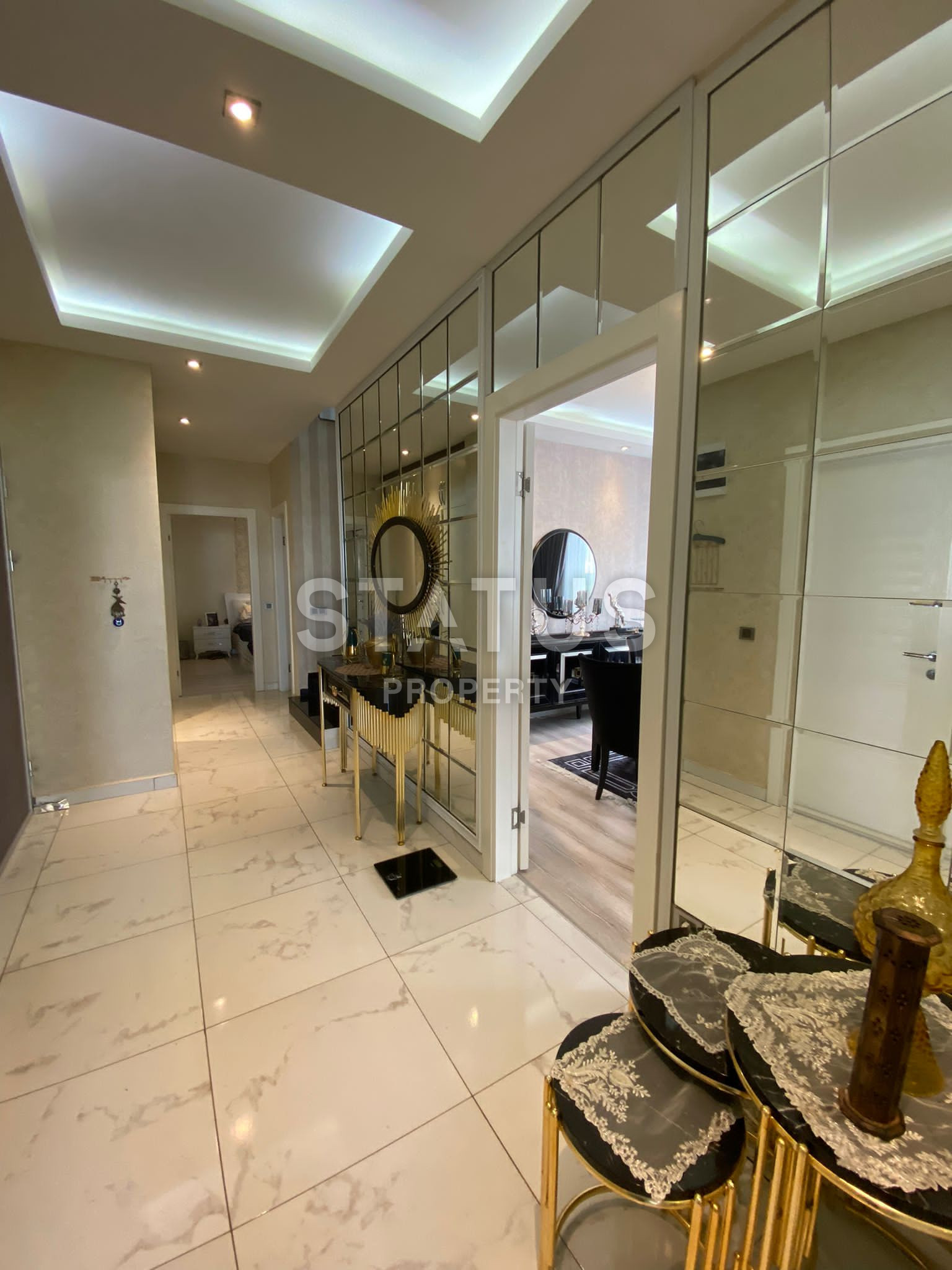 Very spacious five-room apartment with sea view in Mahmutlar. 320m2 фото 5