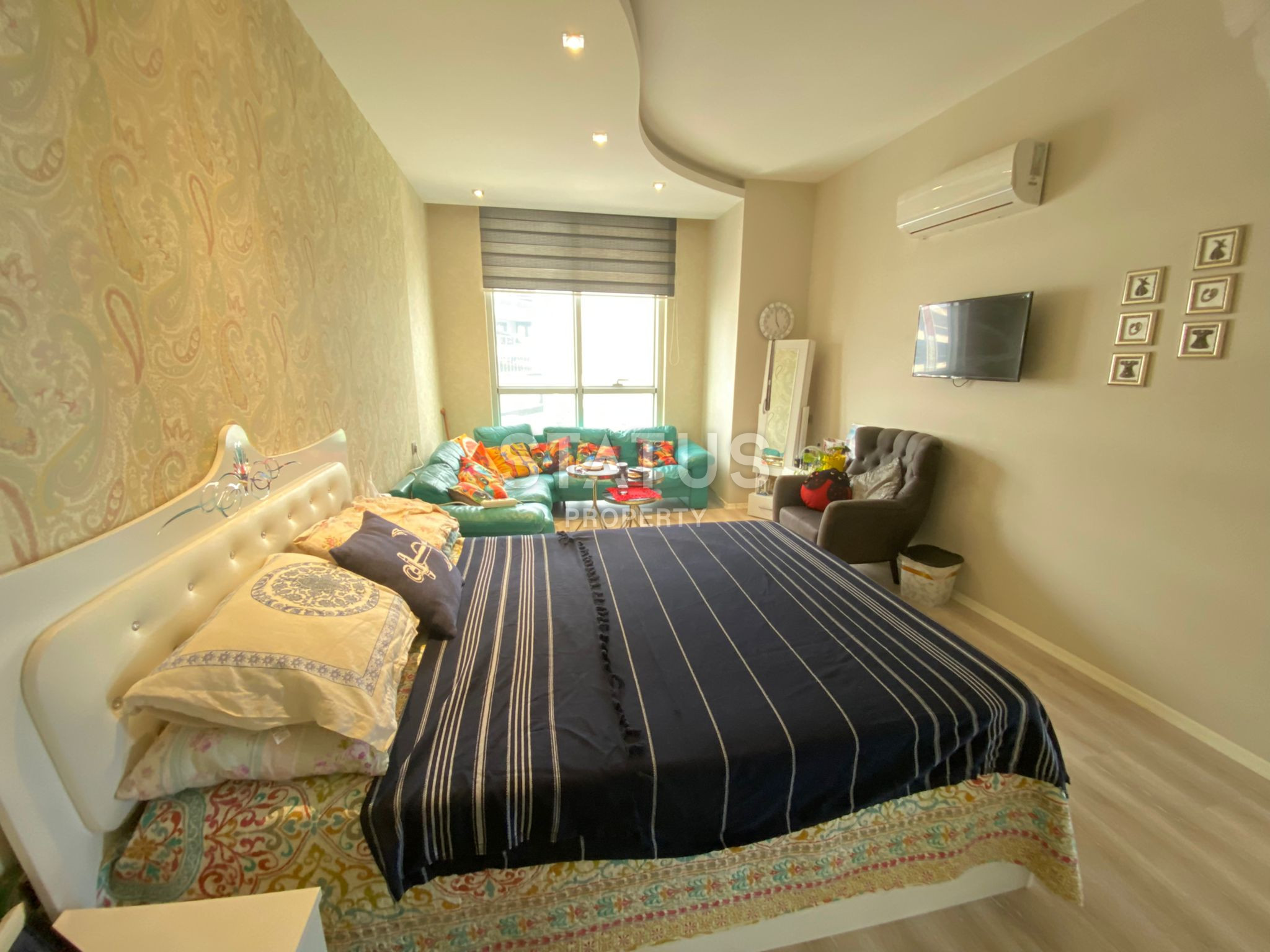 Very spacious five-room apartment with sea view in Mahmutlar. 320m2 фото 11