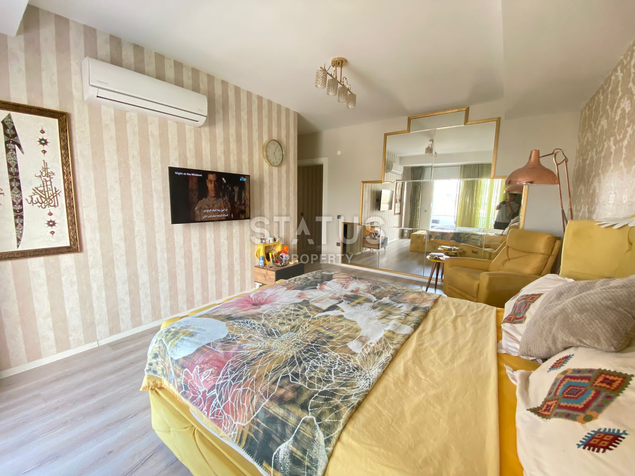 Very spacious five-room apartment with sea view in Mahmutlar. 320m2 фото 13