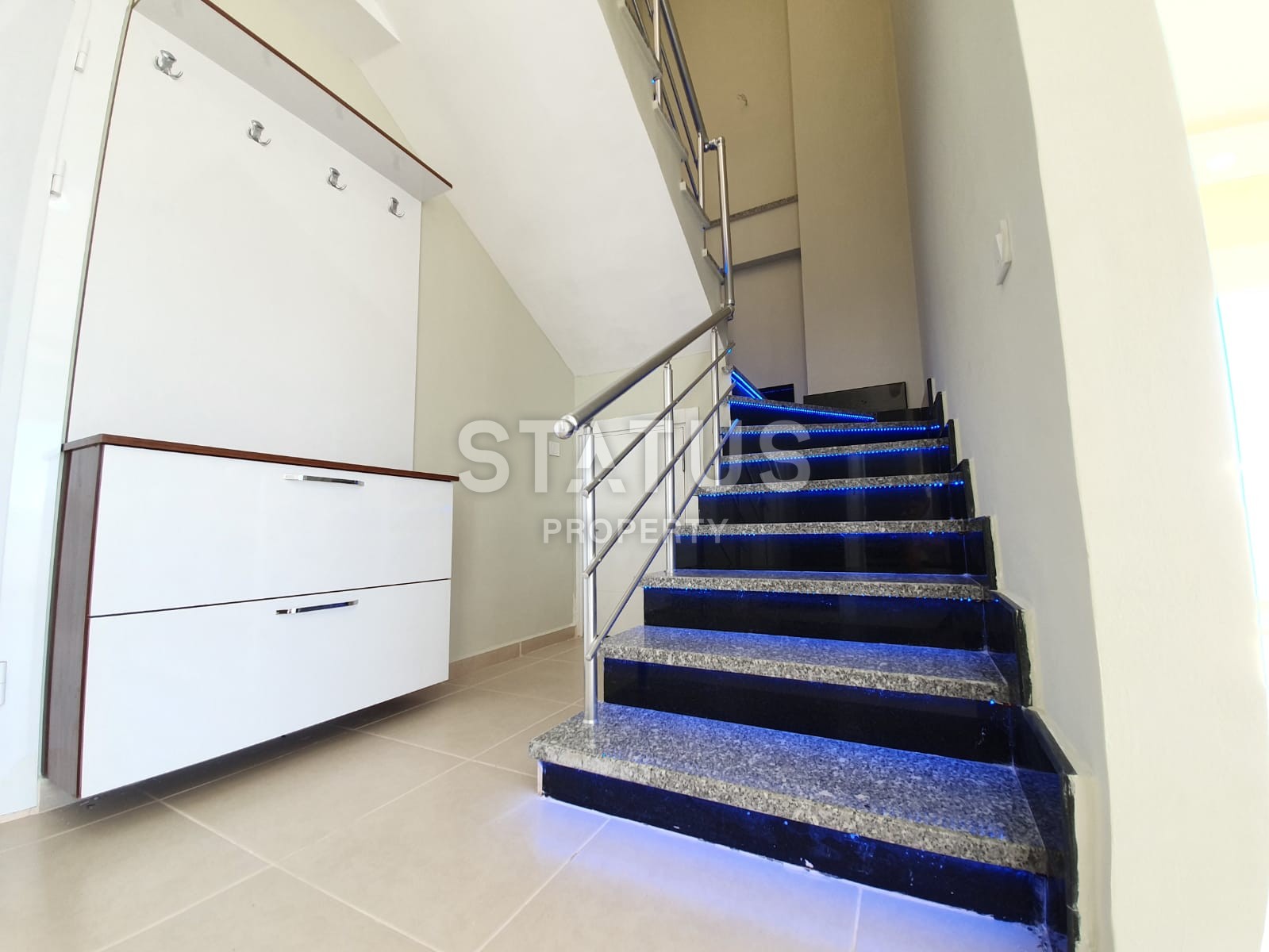 Пентхаус с красивым видом на море в Махмутларе, 130 м2 фото 10