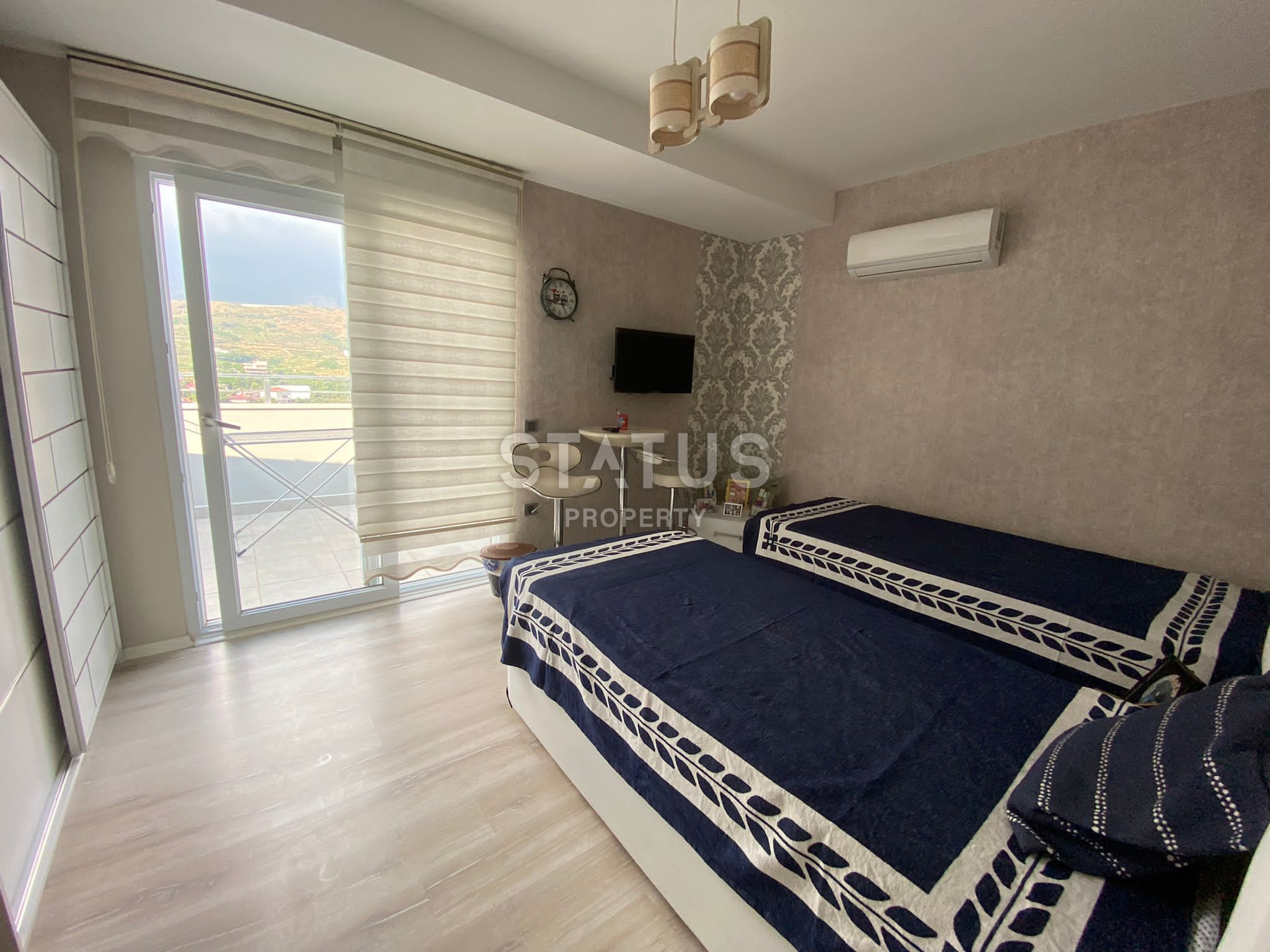 Very spacious five-room apartment with sea view in Mahmutlar. 320m2 фото 15