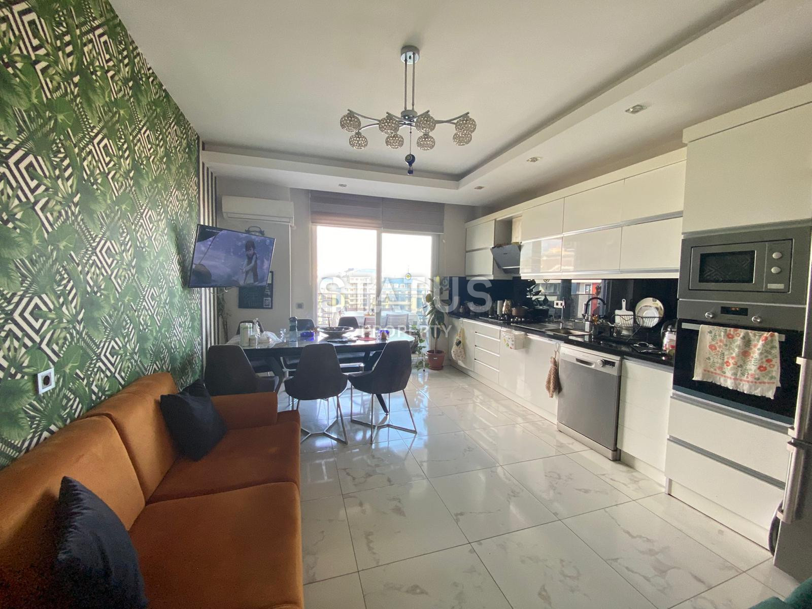 Very spacious five-room apartment with sea view in Mahmutlar. 320m2 фото 17