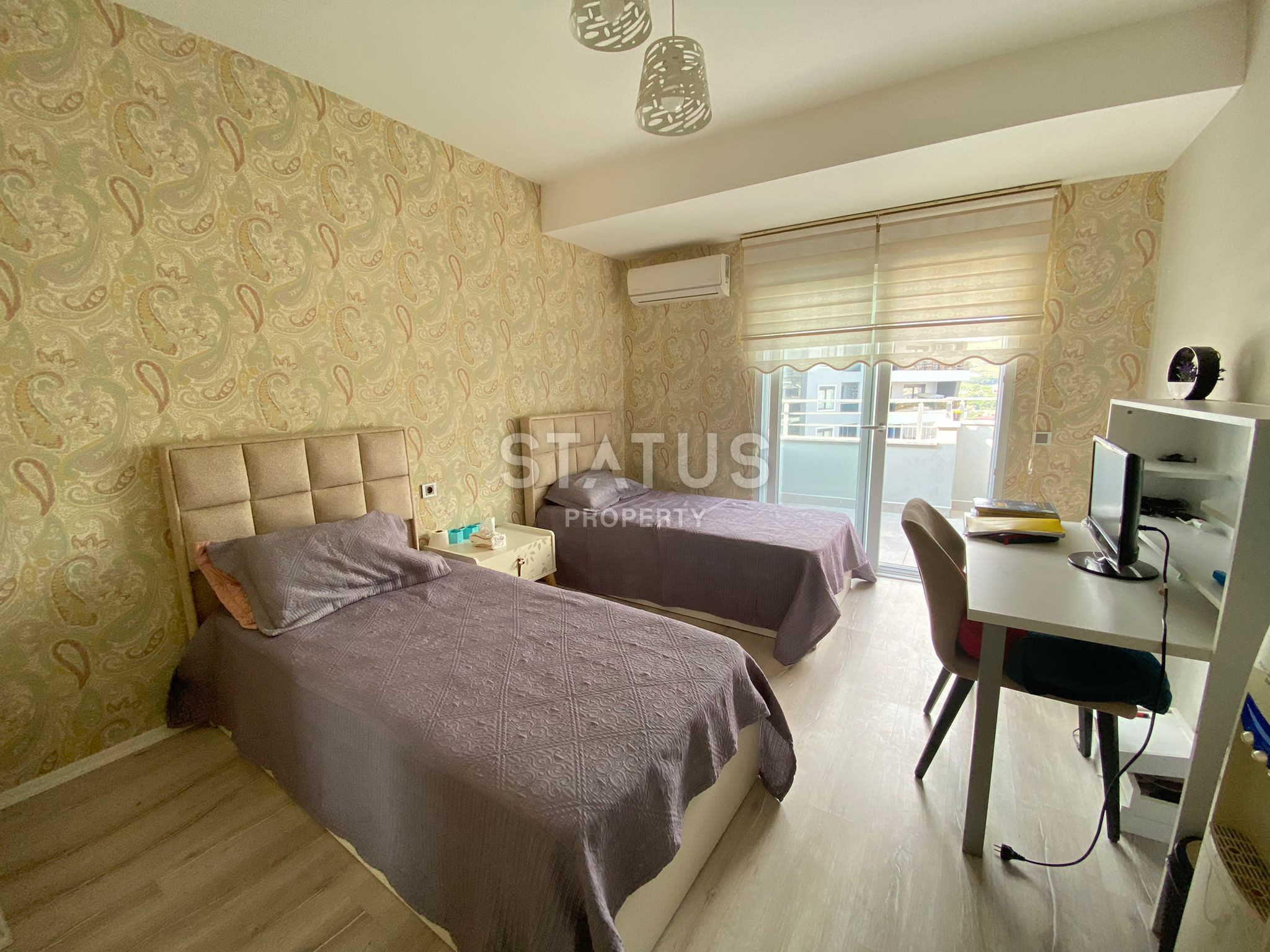 Very spacious five-room apartment with sea view in Mahmutlar. 320m2 фото 19