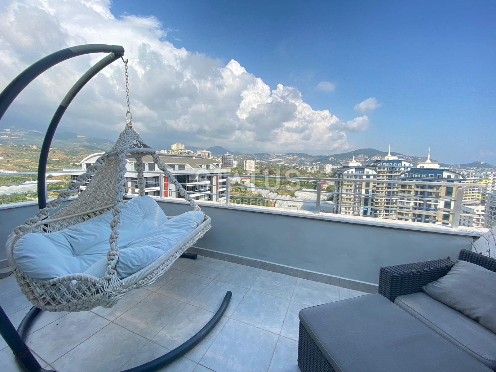 Very spacious five-room apartment with sea view in Mahmutlar. 320m2 фото 20