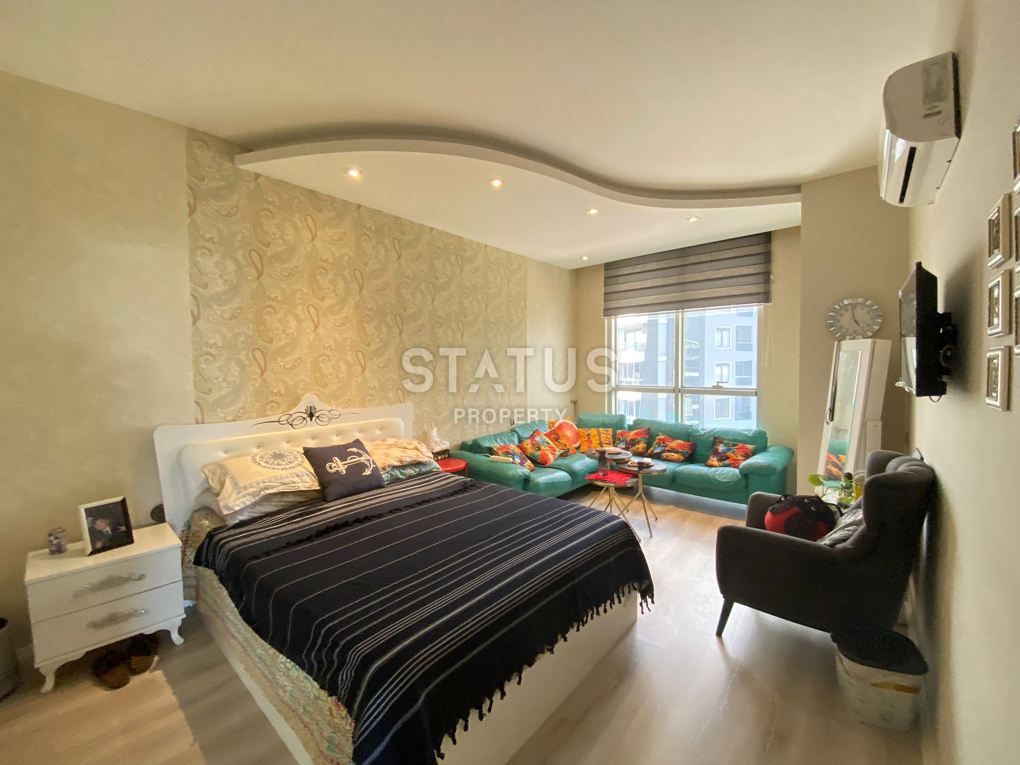 Very spacious five-room apartment with sea view in Mahmutlar. 320m2 фото 21