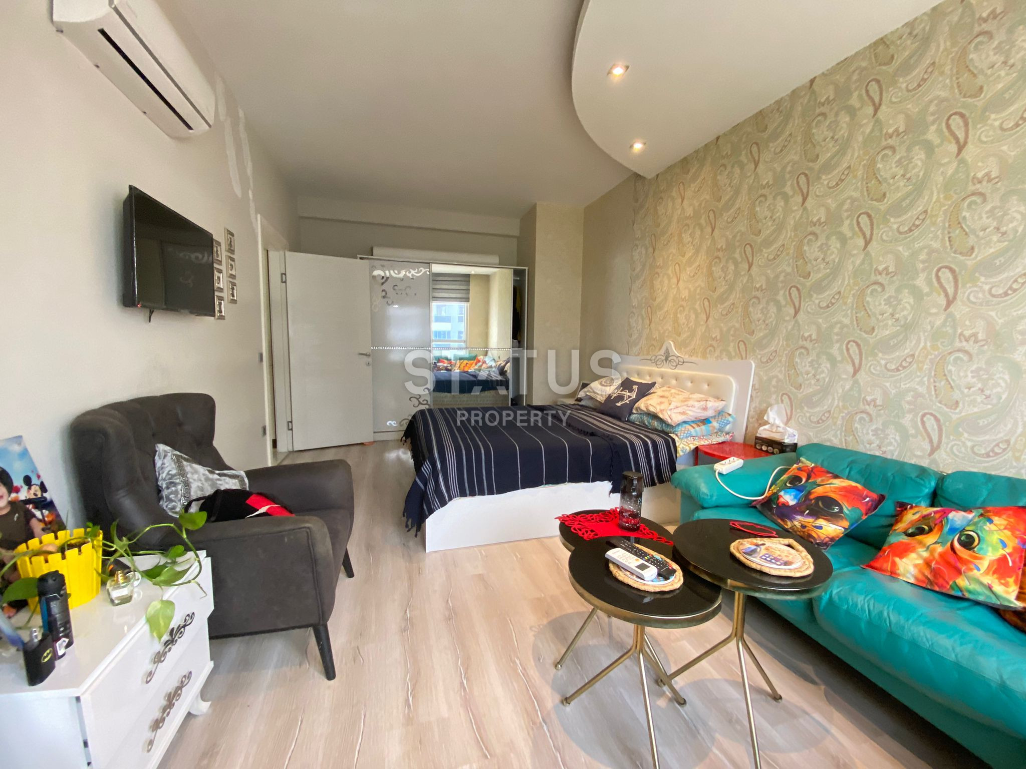 Very spacious five-room apartment with sea view in Mahmutlar. 320m2 фото 22