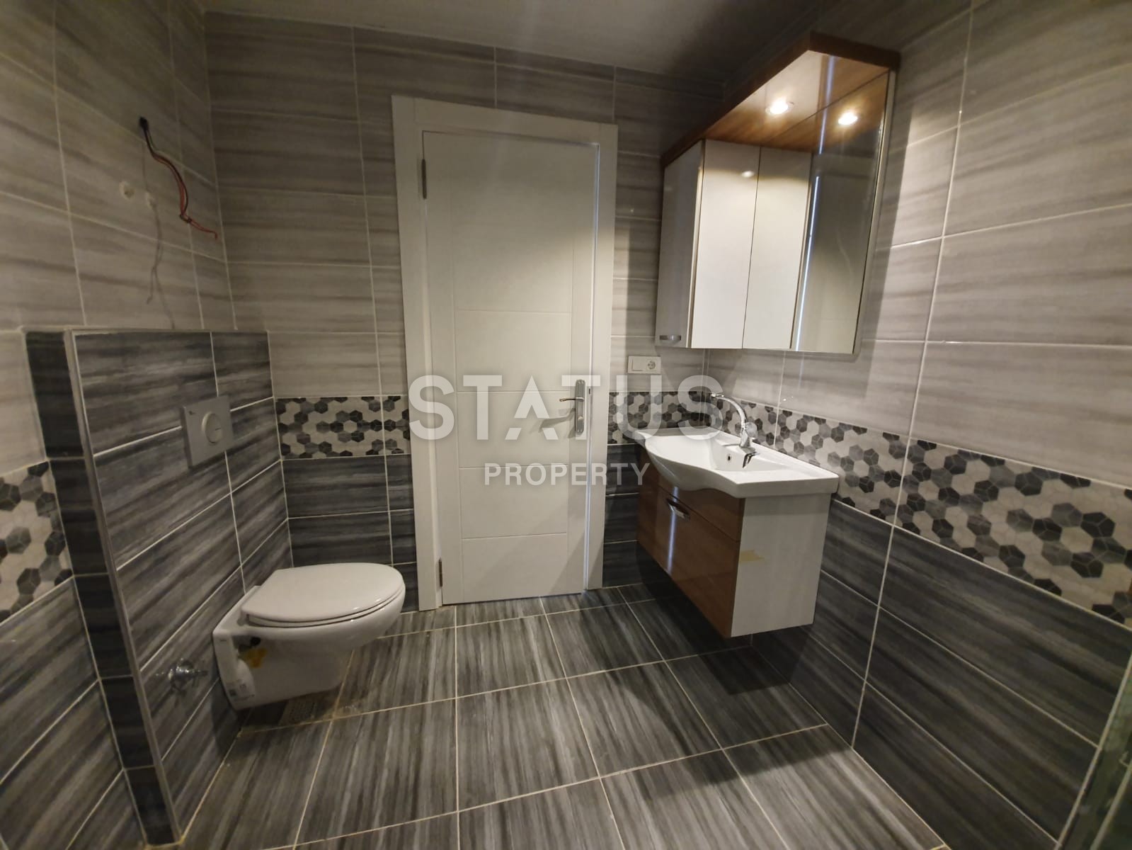 Пентхаус с красивым видом на море в Махмутларе, 130 м2 фото 11