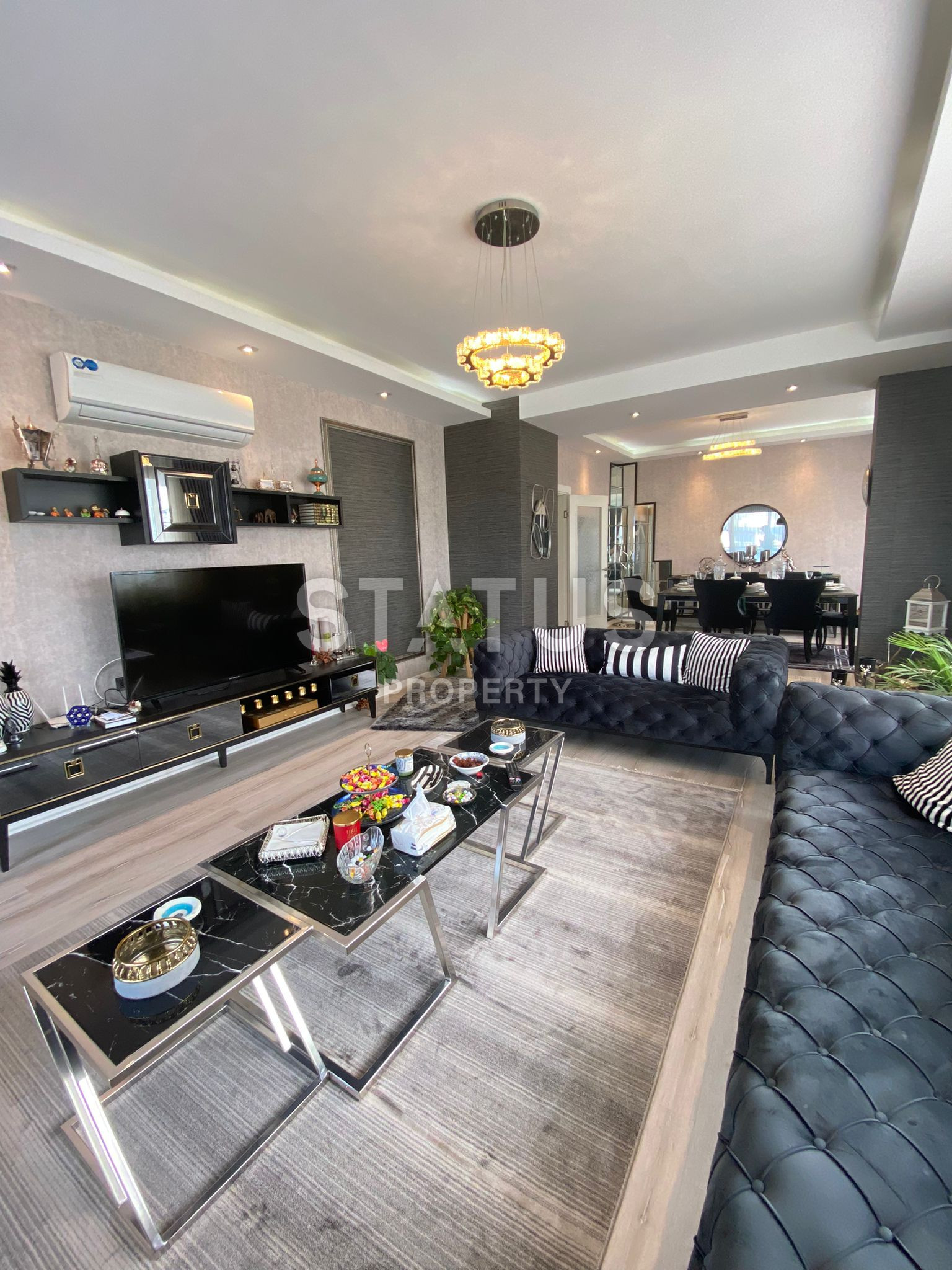 Very spacious five-room apartment with sea view in Mahmutlar. 320m2 фото 27