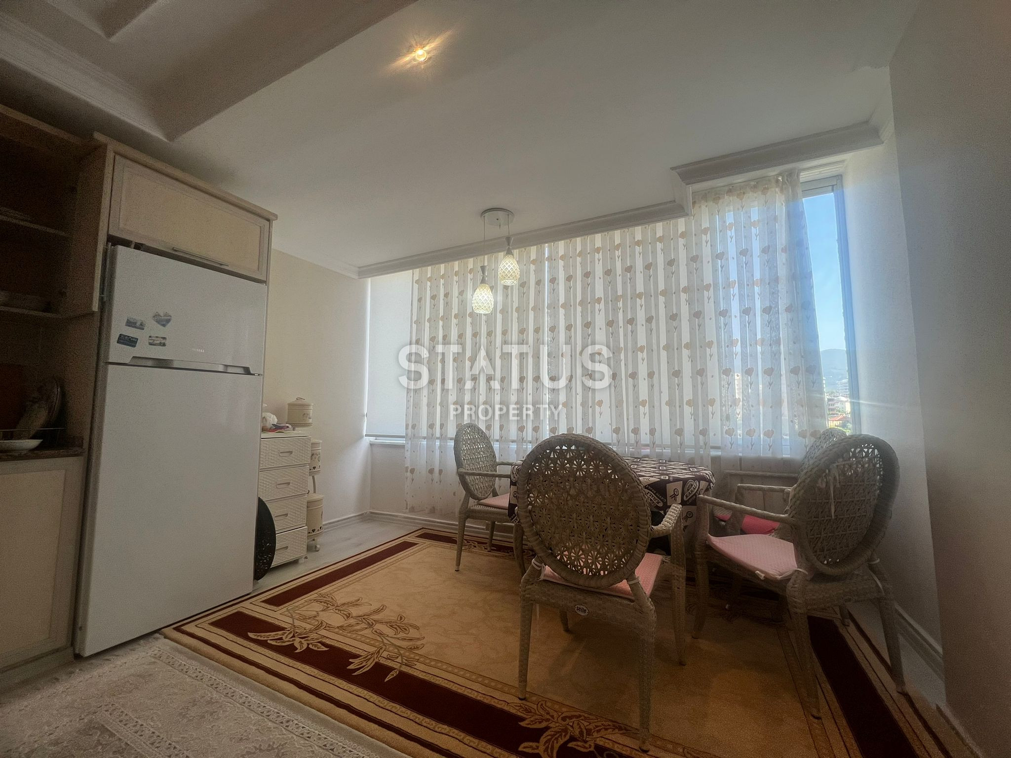 Четырёхкомнатная квартира в открытом для ВНЖ районе Тосмур в 50м от пляжа. 125м2 фото 5