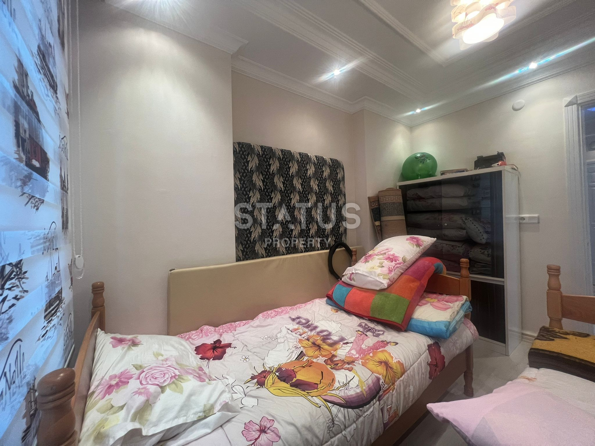 Четырёхкомнатная квартира в открытом для ВНЖ районе Тосмур в 50м от пляжа. 125м2 фото 6