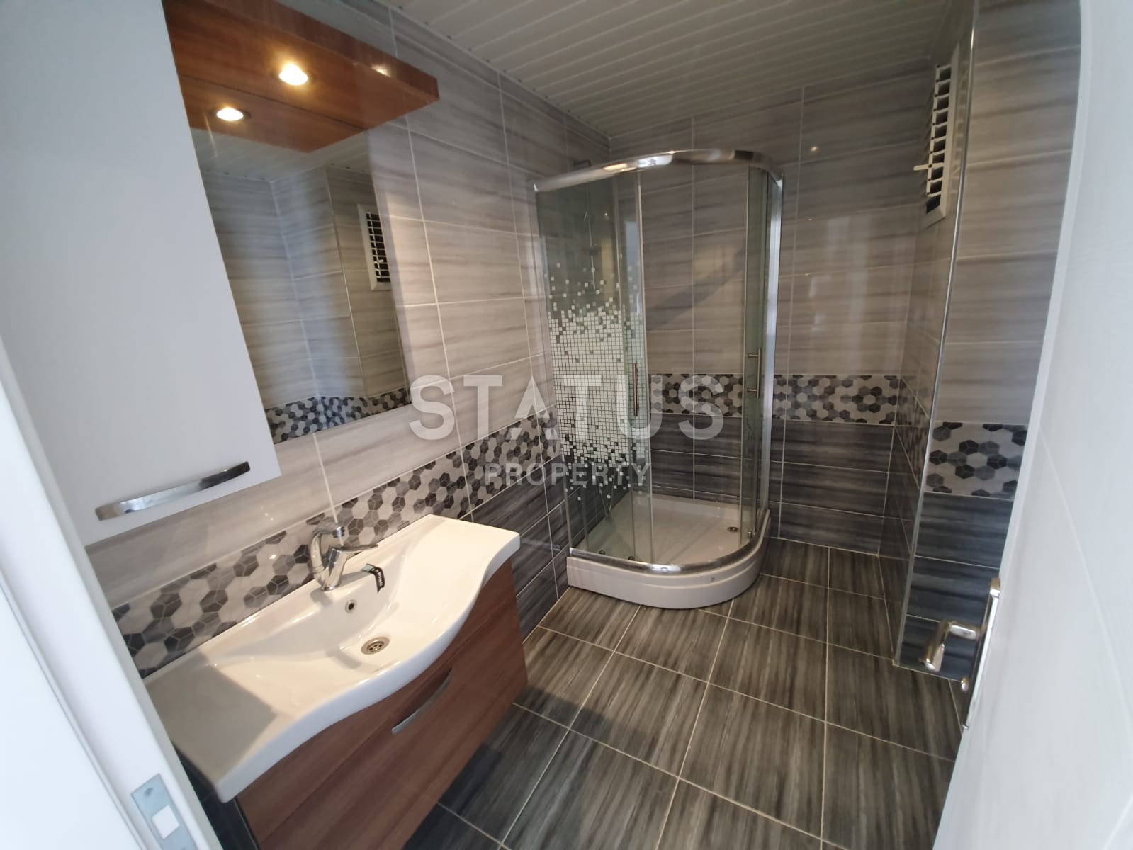 Пентхаус с красивым видом на море в Махмутларе, 130 м2 фото 12