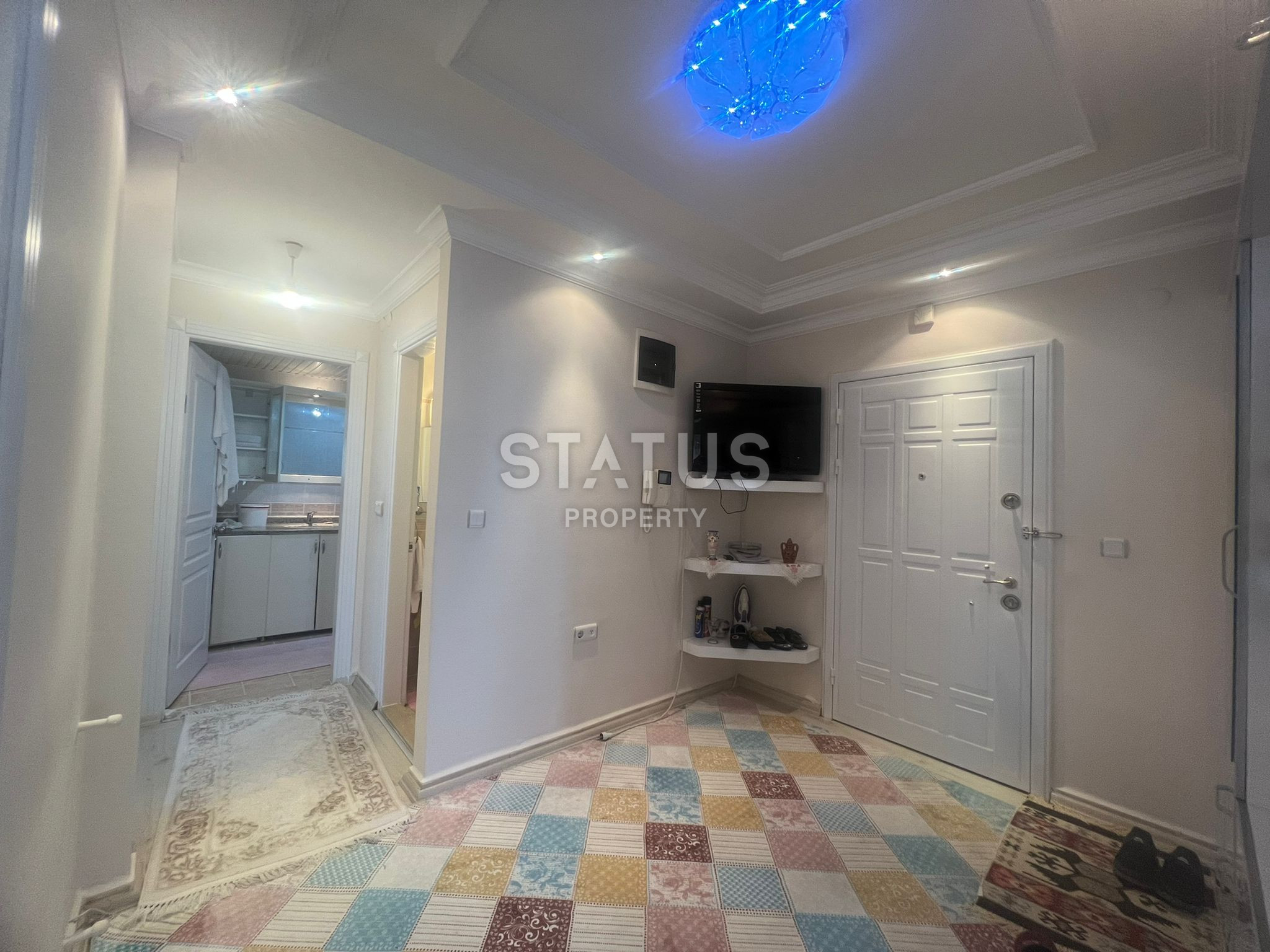 Четырёхкомнатная квартира в открытом для ВНЖ районе Тосмур в 50м от пляжа. 125м2 фото 8