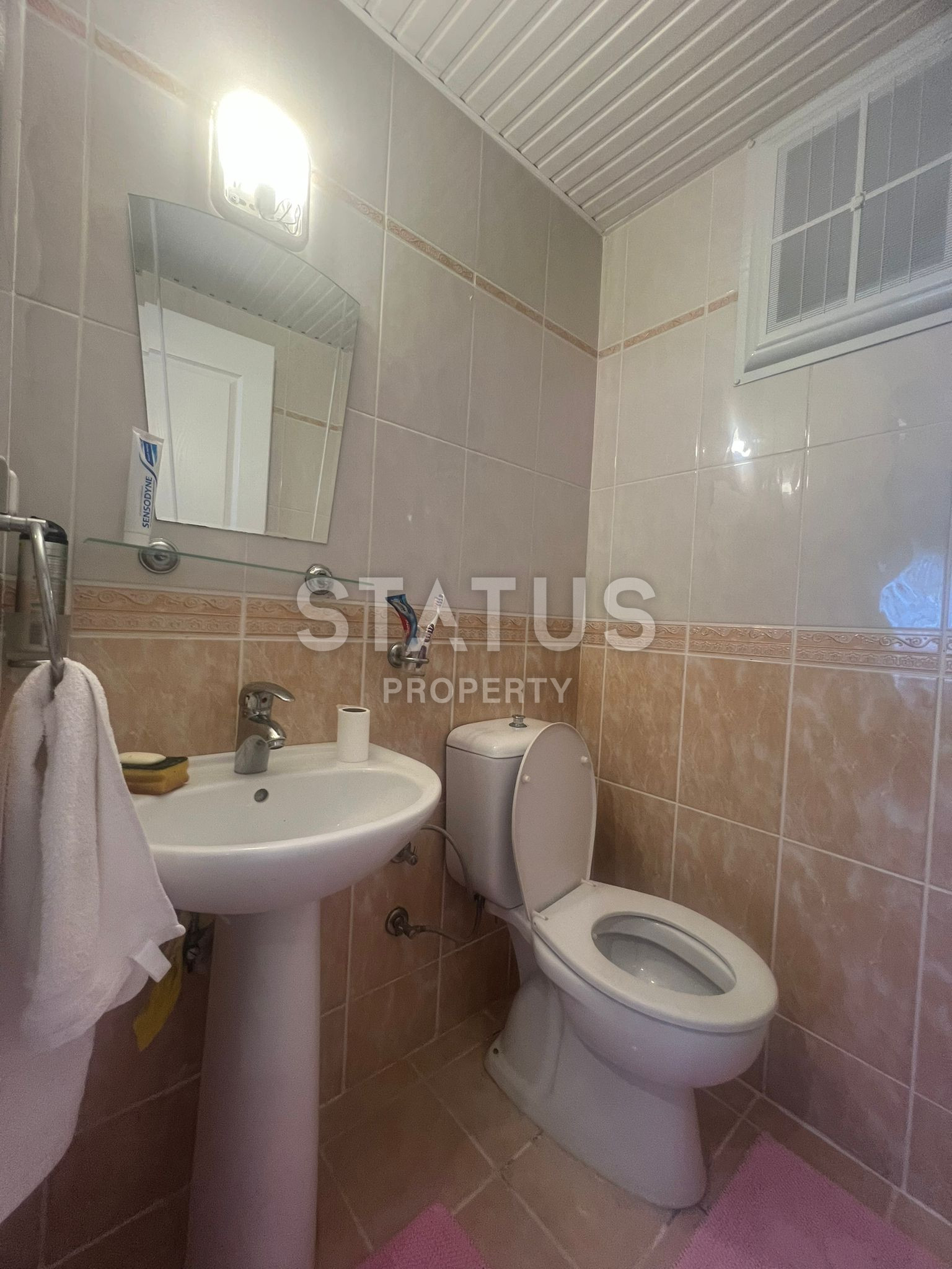 Четырёхкомнатная квартира в открытом для ВНЖ районе Тосмур в 50м от пляжа. 125м2 фото 10