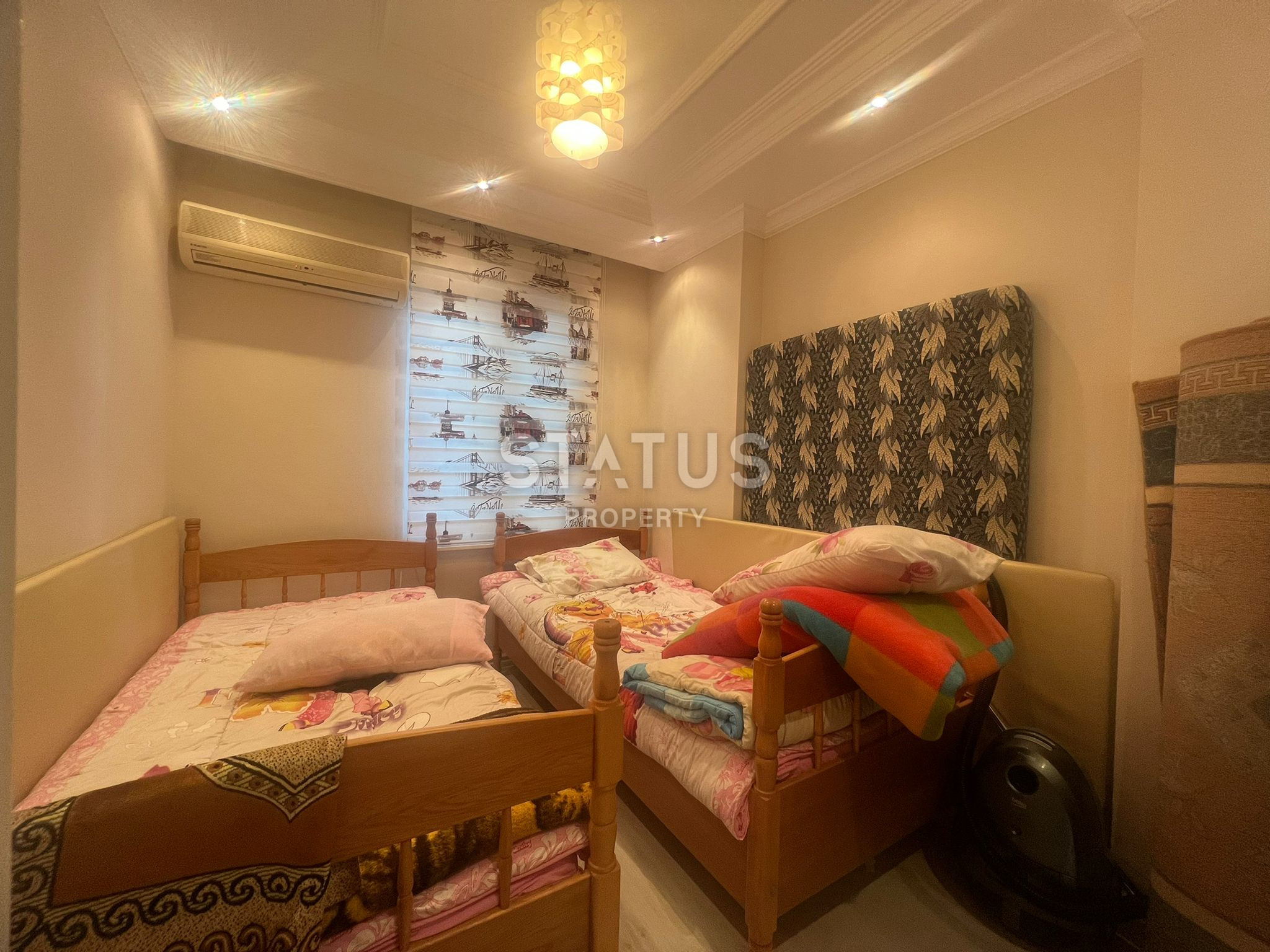 Четырёхкомнатная квартира в открытом для ВНЖ районе Тосмур в 50м от пляжа. 125м2 фото 11