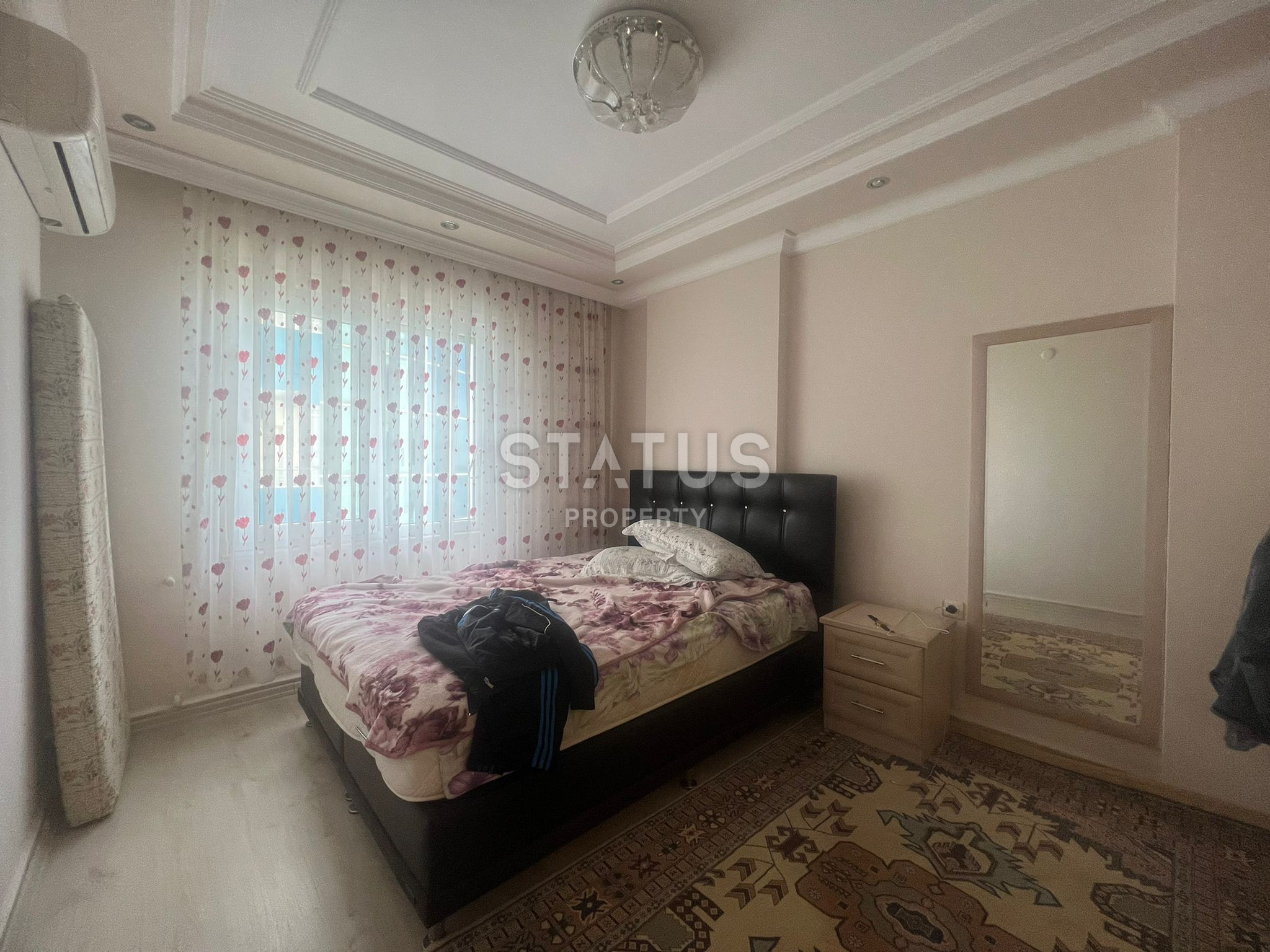 Четырёхкомнатная квартира в открытом для ВНЖ районе Тосмур в 50м от пляжа. 125м2 фото 12