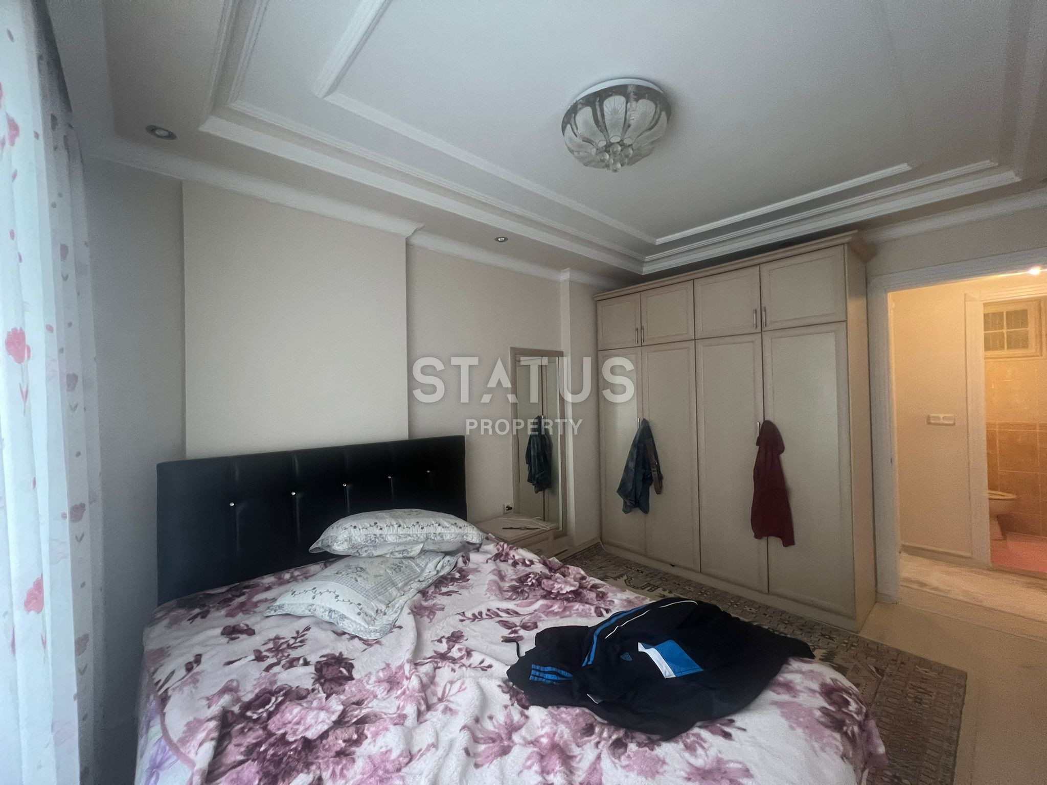 Четырёхкомнатная квартира в открытом для ВНЖ районе Тосмур в 50м от пляжа. 125м2 фото 13