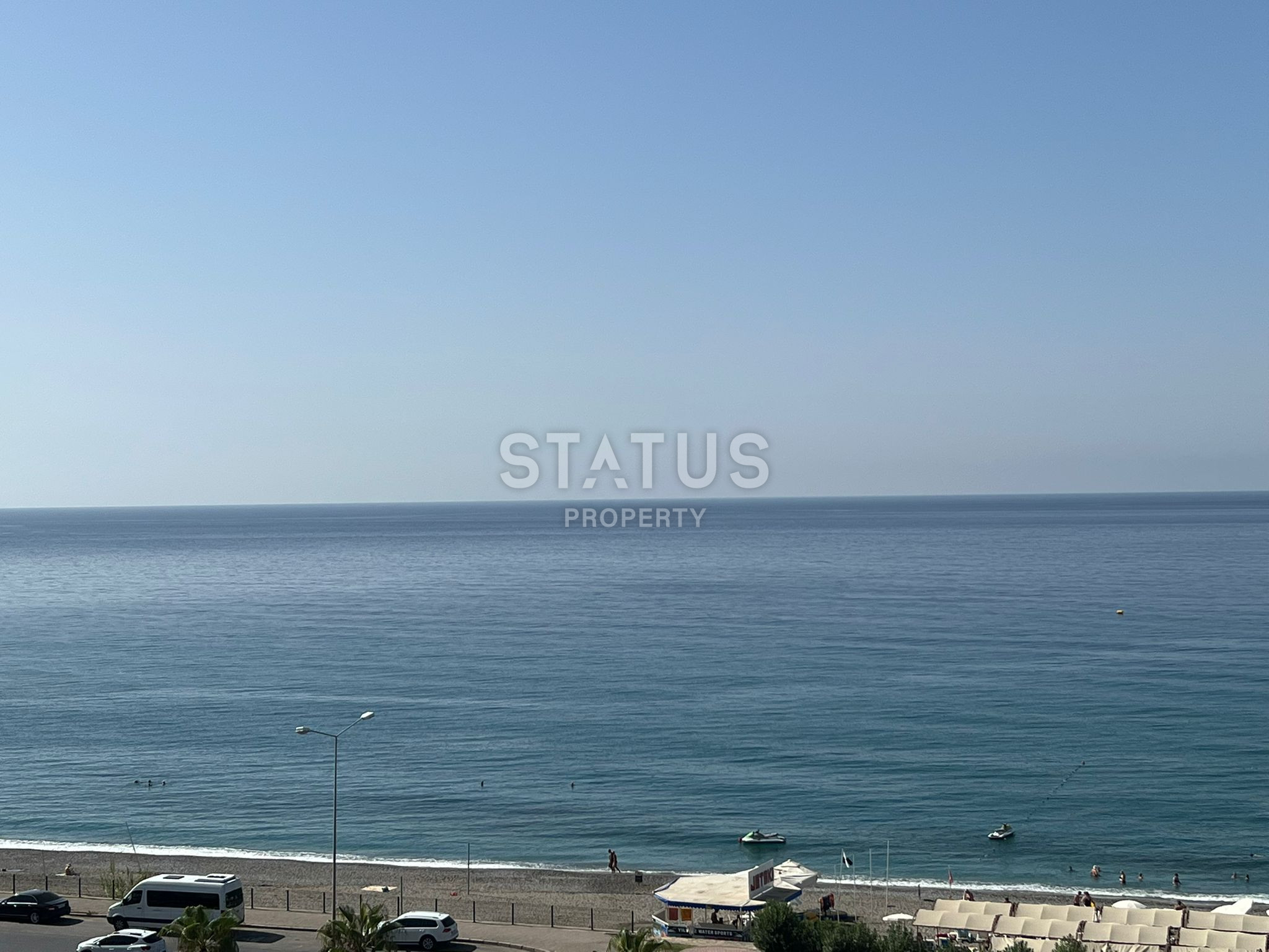 Четырёхкомнатная квартира в открытом для ВНЖ районе Тосмур в 50м от пляжа. 125м2 фото 16