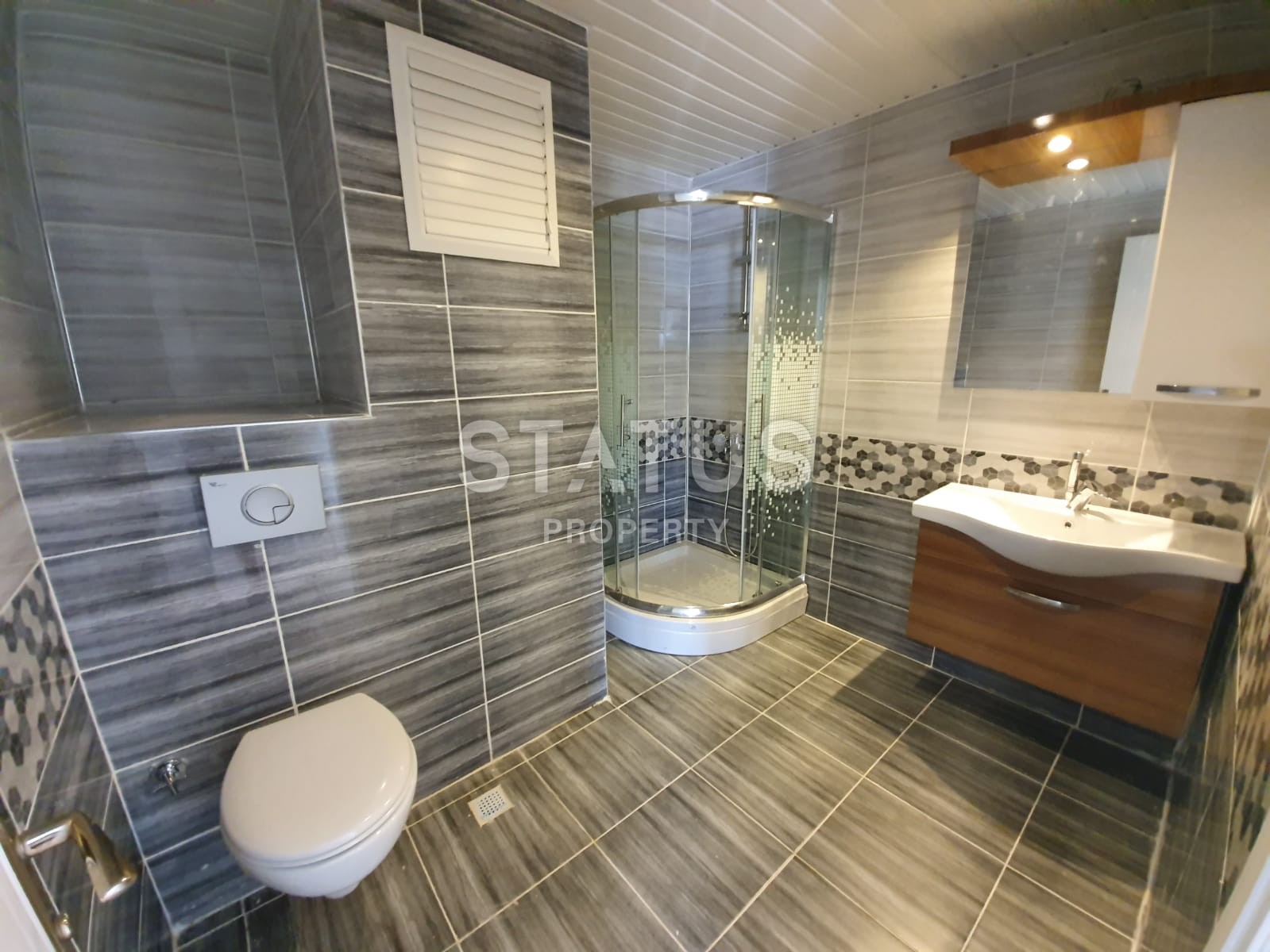 Пентхаус с красивым видом на море в Махмутларе, 130 м2 фото 13