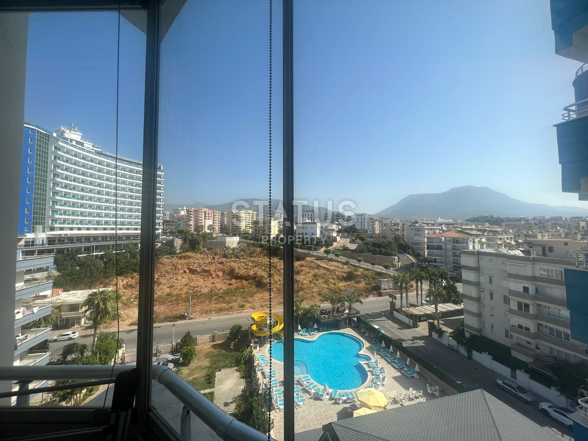 Четырёхкомнатная квартира в открытом для ВНЖ районе Тосмур в 50м от пляжа. 125м2 фото 17