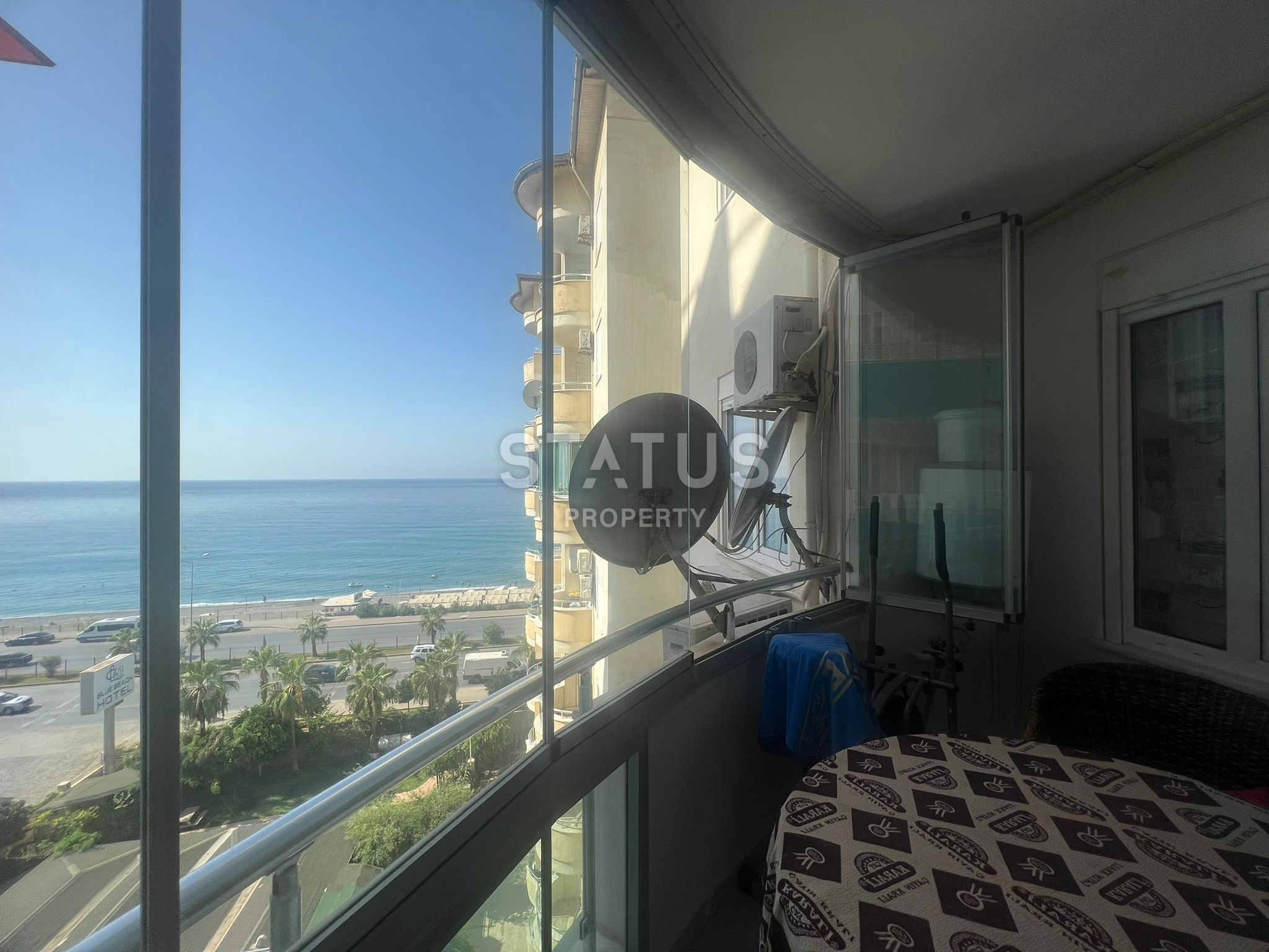 Четырёхкомнатная квартира в открытом для ВНЖ районе Тосмур в 50м от пляжа. 125м2 фото 18