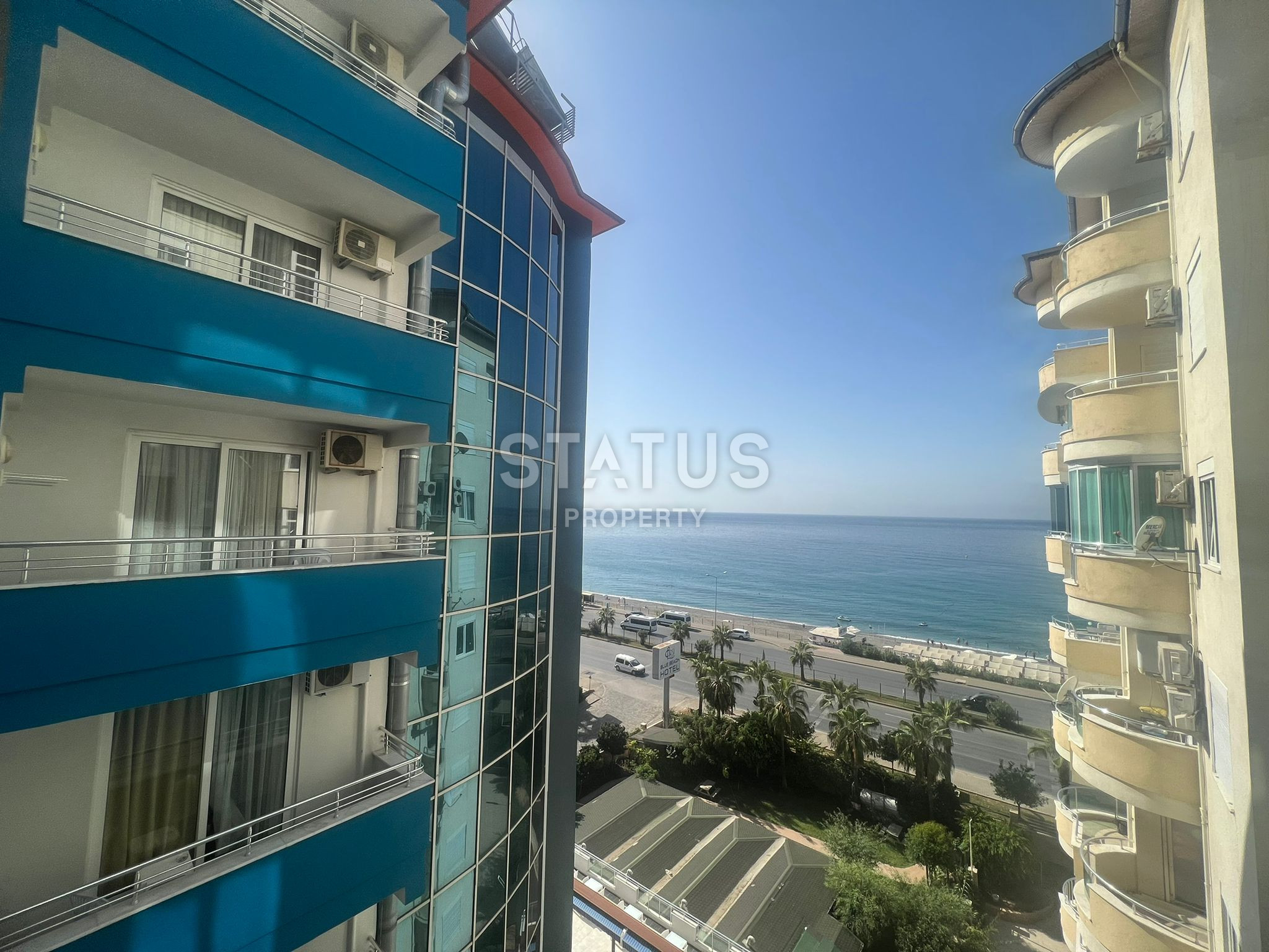 Четырёхкомнатная квартира в открытом для ВНЖ районе Тосмур в 50м от пляжа. 125м2 фото 19