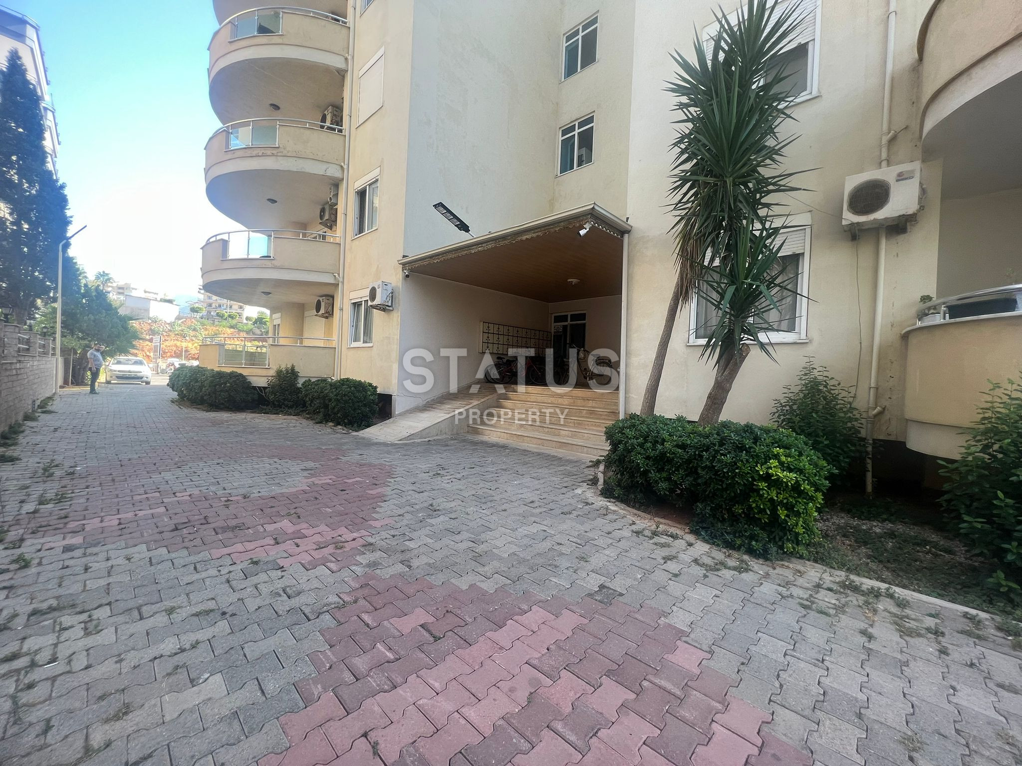 Четырёхкомнатная квартира в открытом для ВНЖ районе Тосмур в 50м от пляжа. 125м2 фото 21