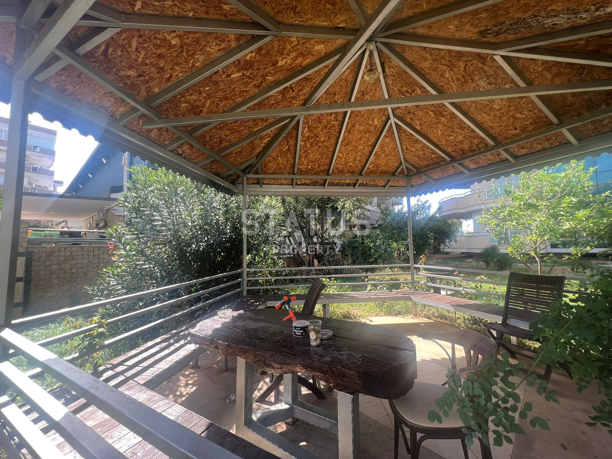 Четырёхкомнатная квартира в открытом для ВНЖ районе Тосмур в 50м от пляжа. 125м2 фото 22