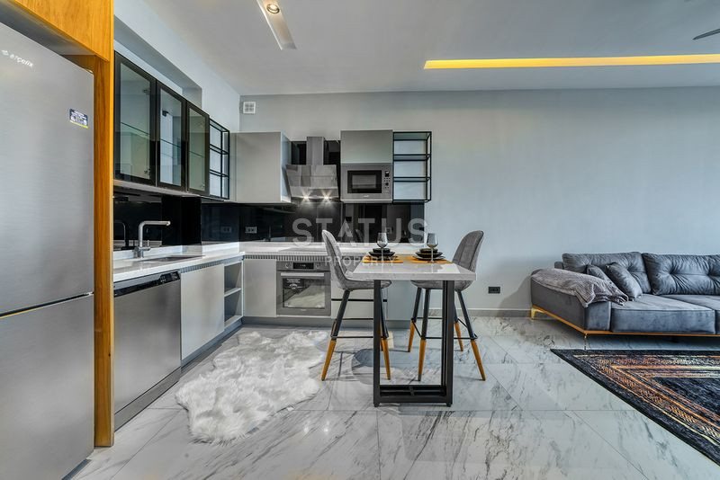 Двухкомнатная квартира премиум класса в первой береговой линии в Каргыджаке. 55м2 фото 6