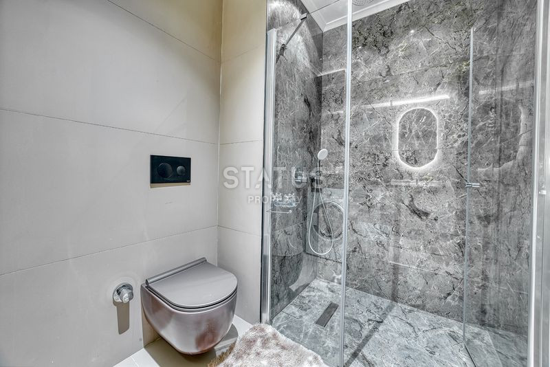 Двухкомнатная квартира премиум класса в первой береговой линии в Каргыджаке. 55м2 фото 10