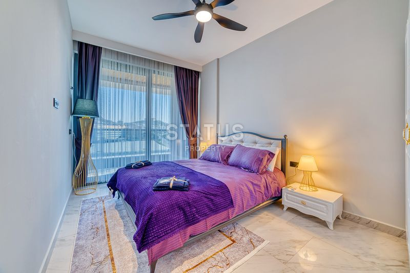 Двухкомнатная квартира премиум класса в первой береговой линии в Каргыджаке. 55м2 фото 12